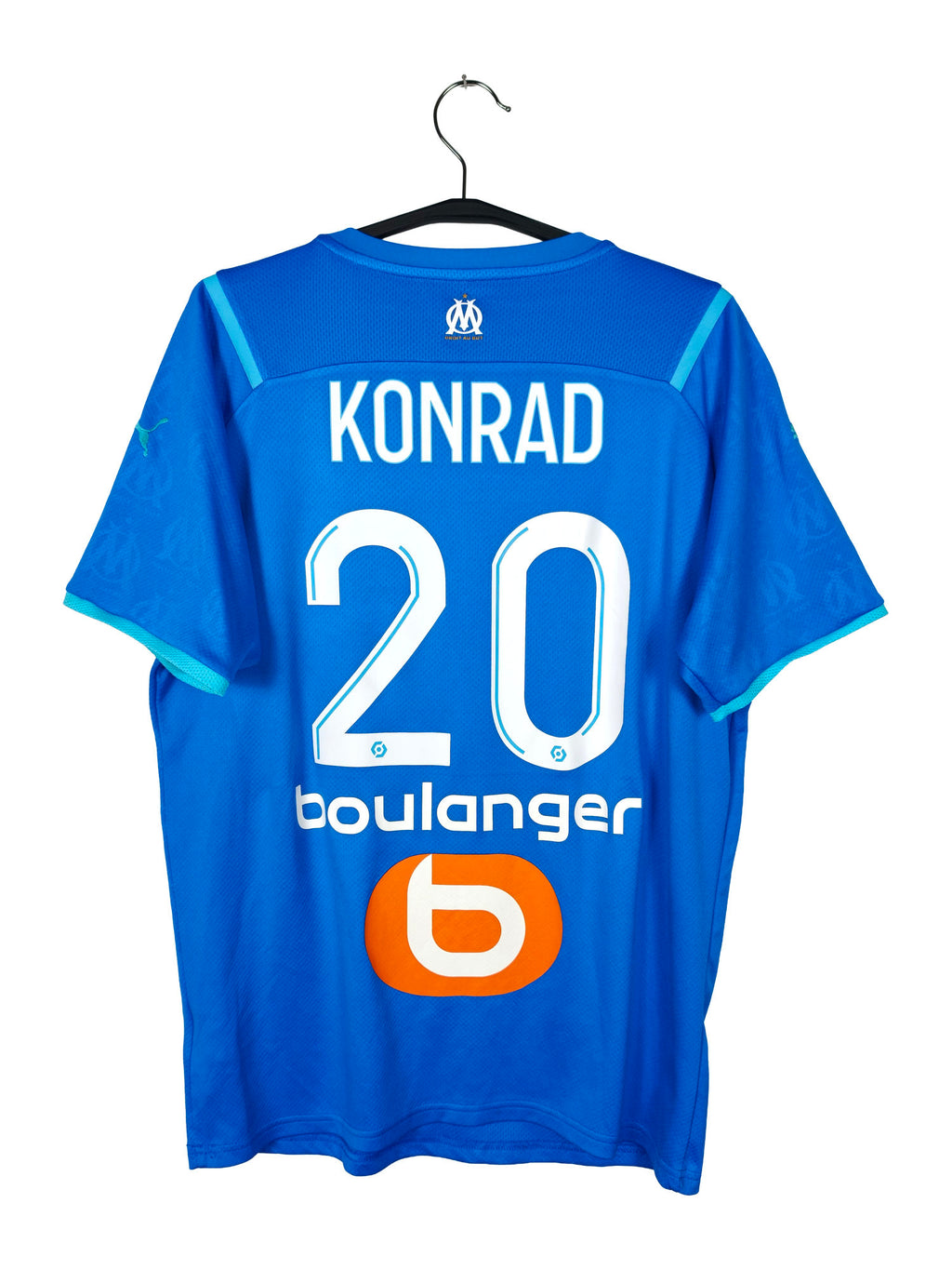 2021-22 Marseille Third Shirt Konrad #20