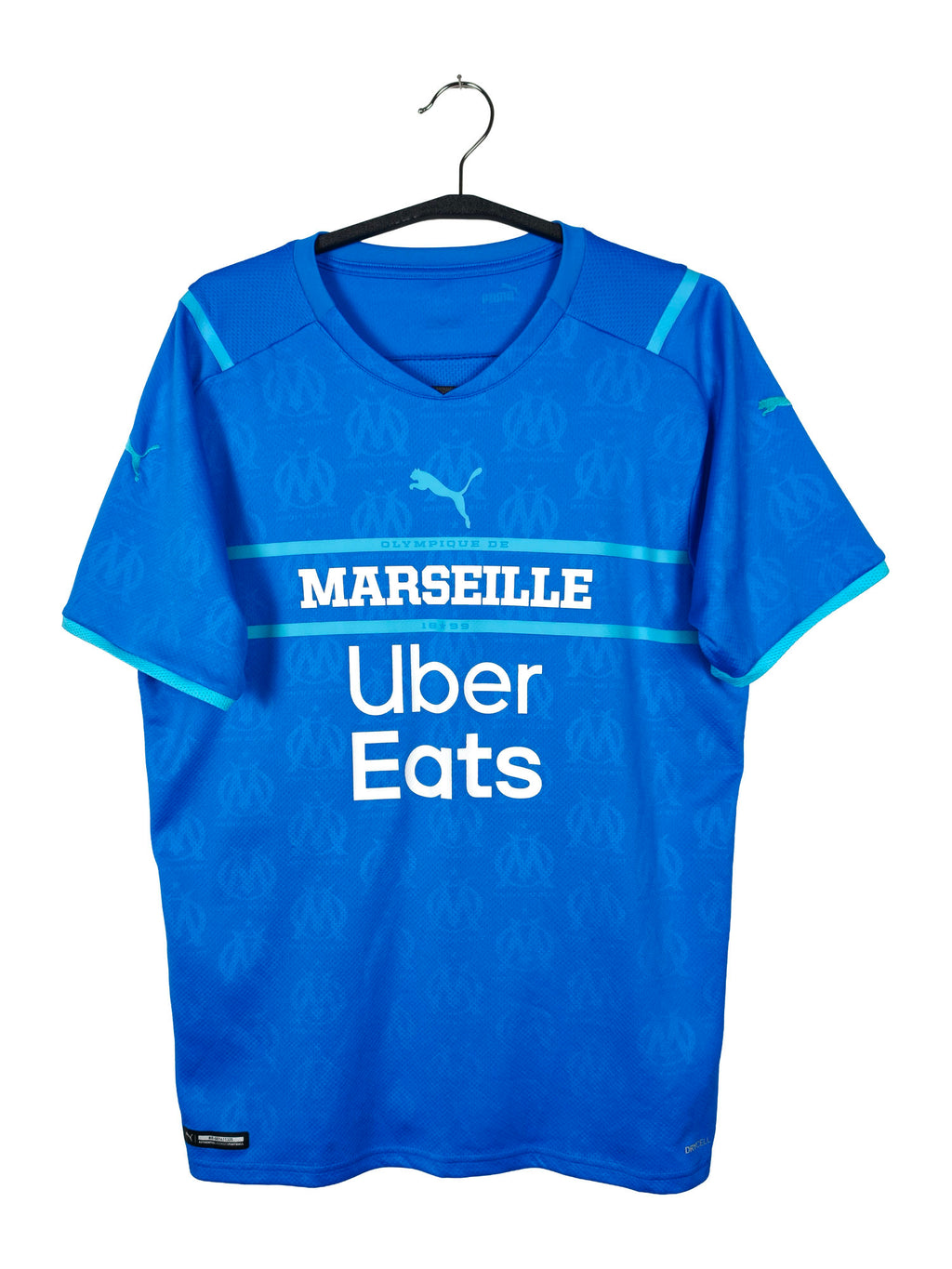 2021-22 Marseille Third Shirt Konrad #20