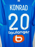 2021-22 Marseille Third Shirt Konrad #20