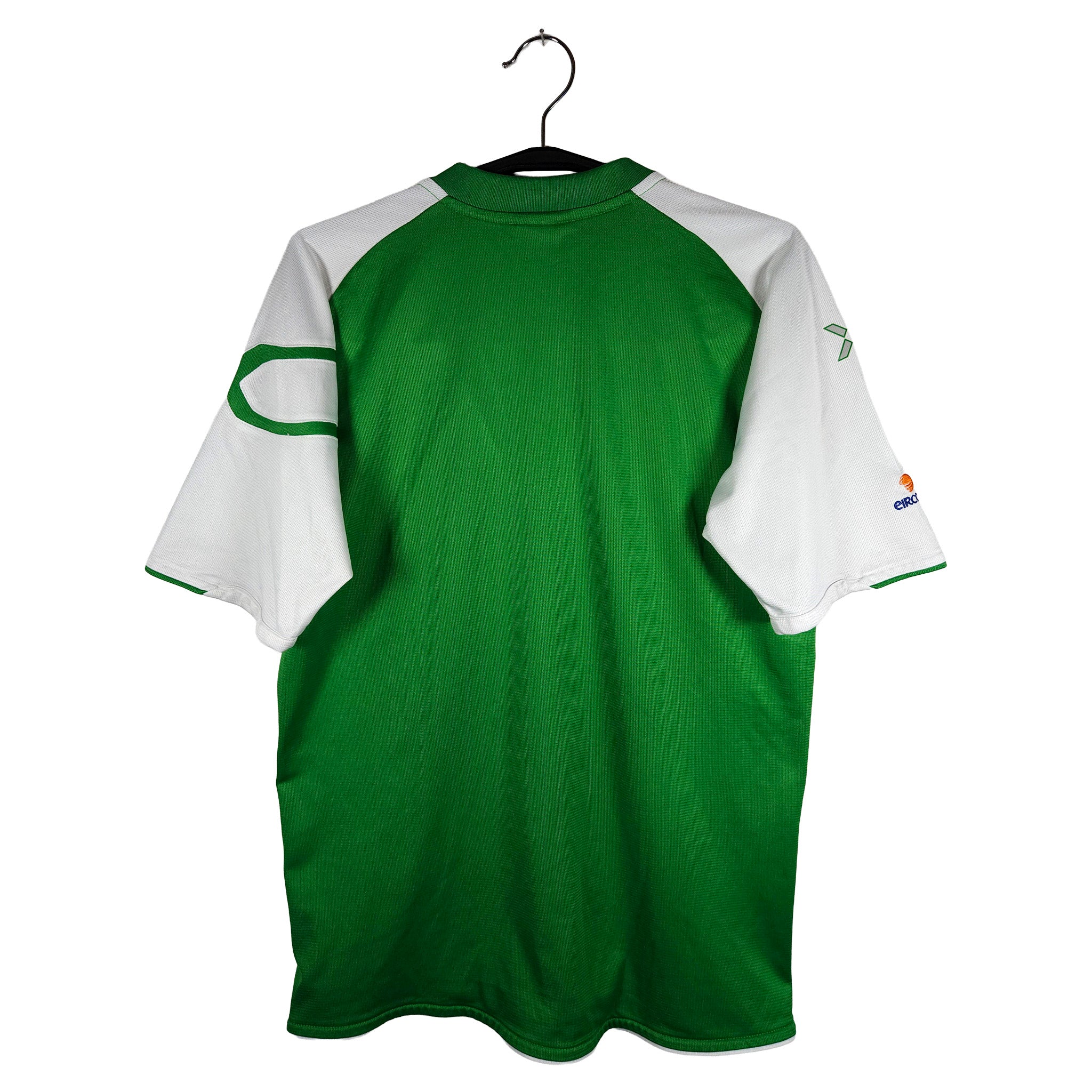 2005-06 Ireland Training Shirt back view