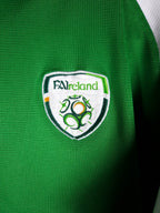 2005-06 Ireland Training Shirt detailed view 2