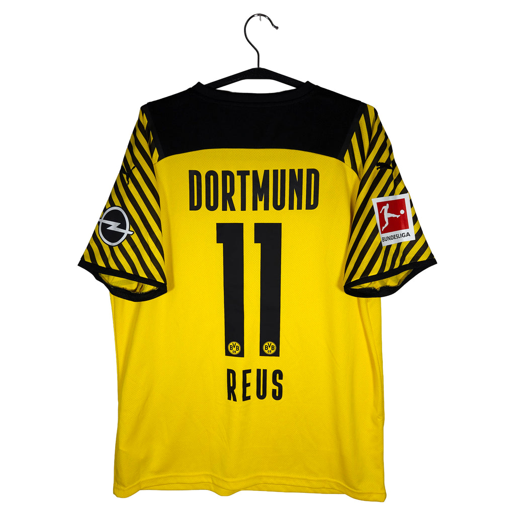 2021-22 Borussia Dortmund Home Shirt Reus #11