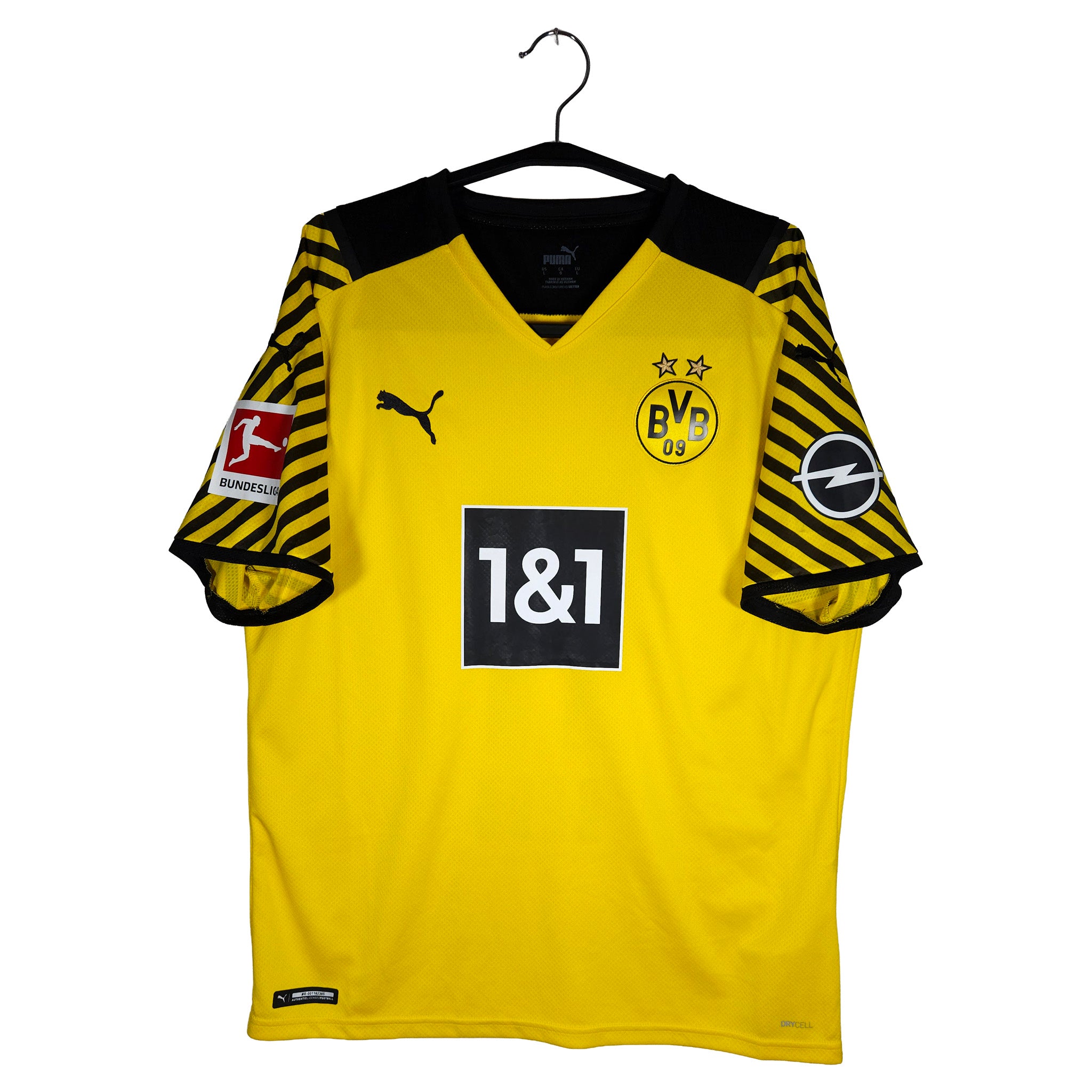 Borussia Dortmund 2021-22 Home Shirt Reus #11 | Size L