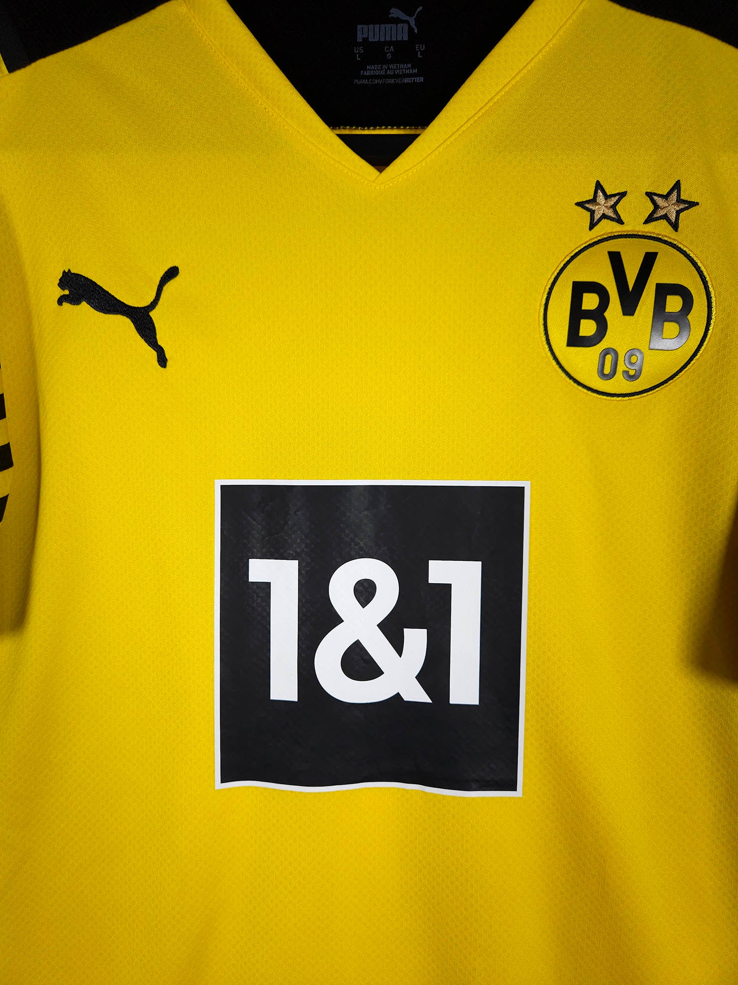 2021-22 Borussia Dortmund Home Shirt Reus #11