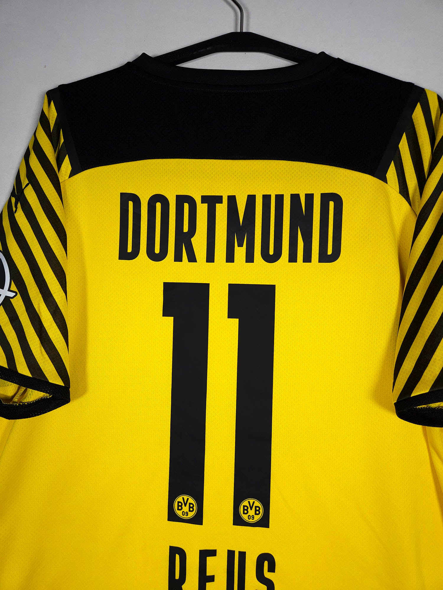 2021-22 Borussia Dortmund Home Shirt Reus #11