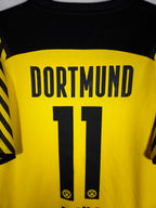 2021-22 Borussia Dortmund Home Shirt Reus #11
