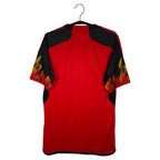 2022-23 Belgium Home Shirt - back view