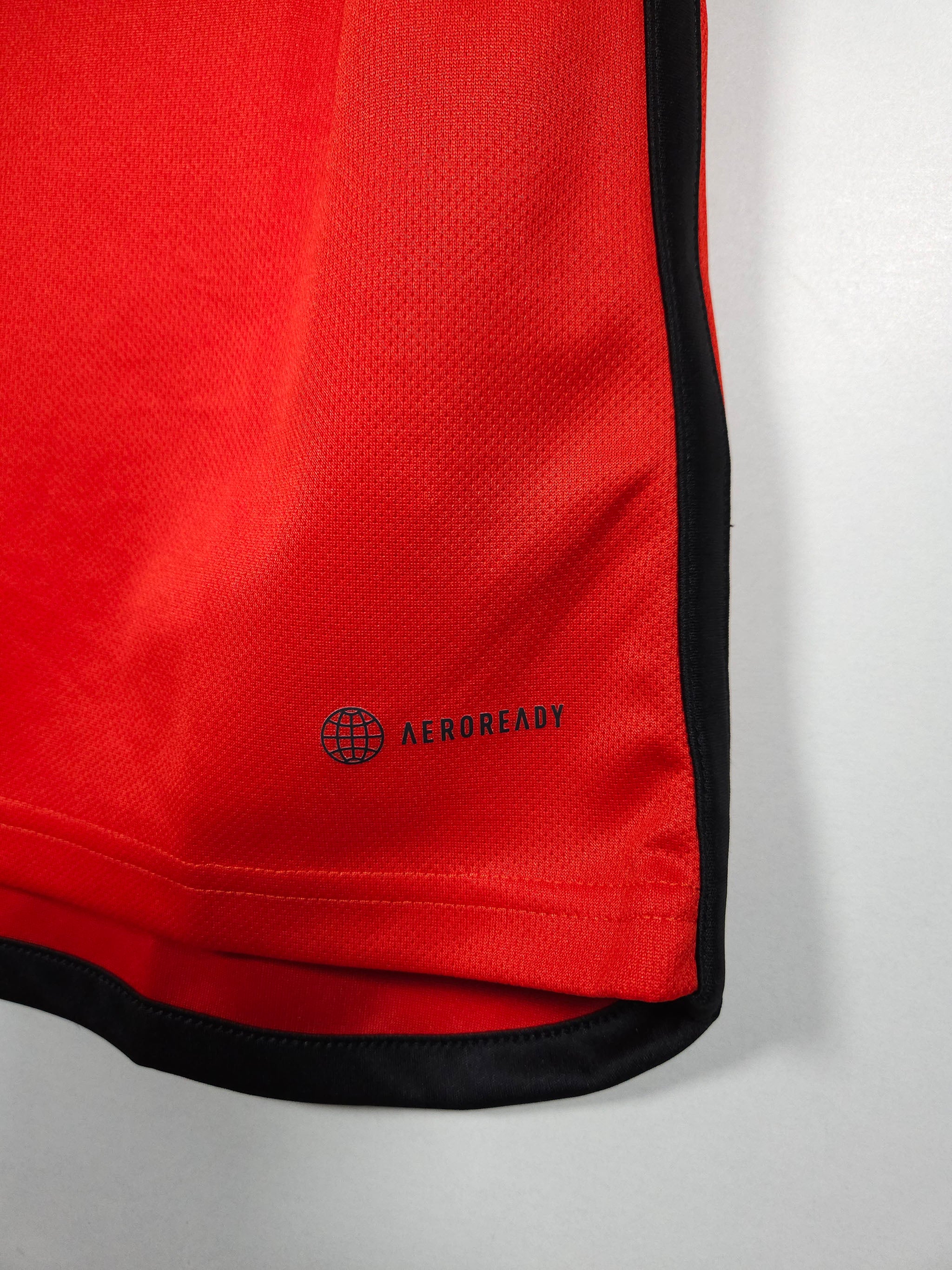 2022-23 Belgium Home Shirt detailed view 2