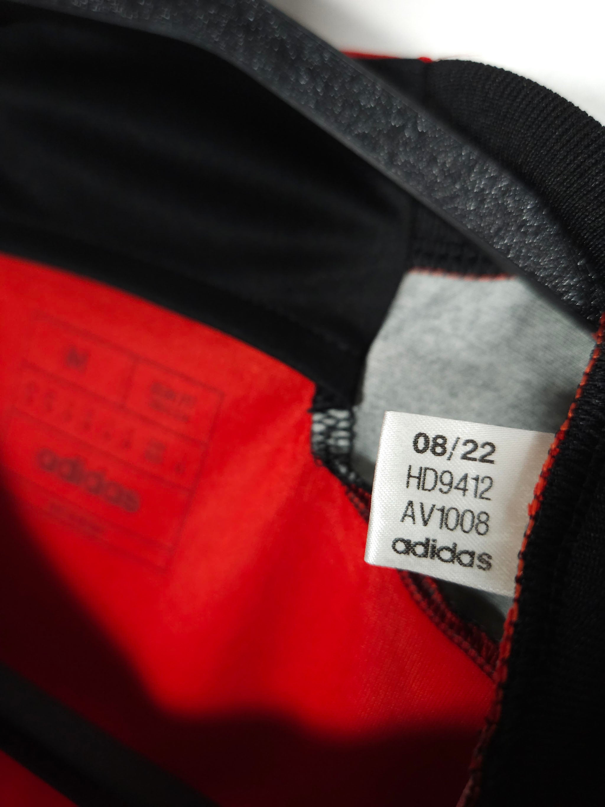 2022-23 Belgium Home Shirt detailed view 3