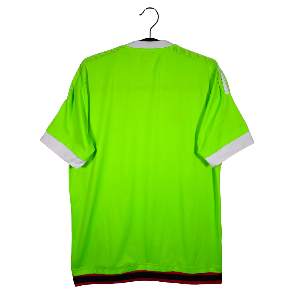 2015-16 Ajax Away Shirt - back view