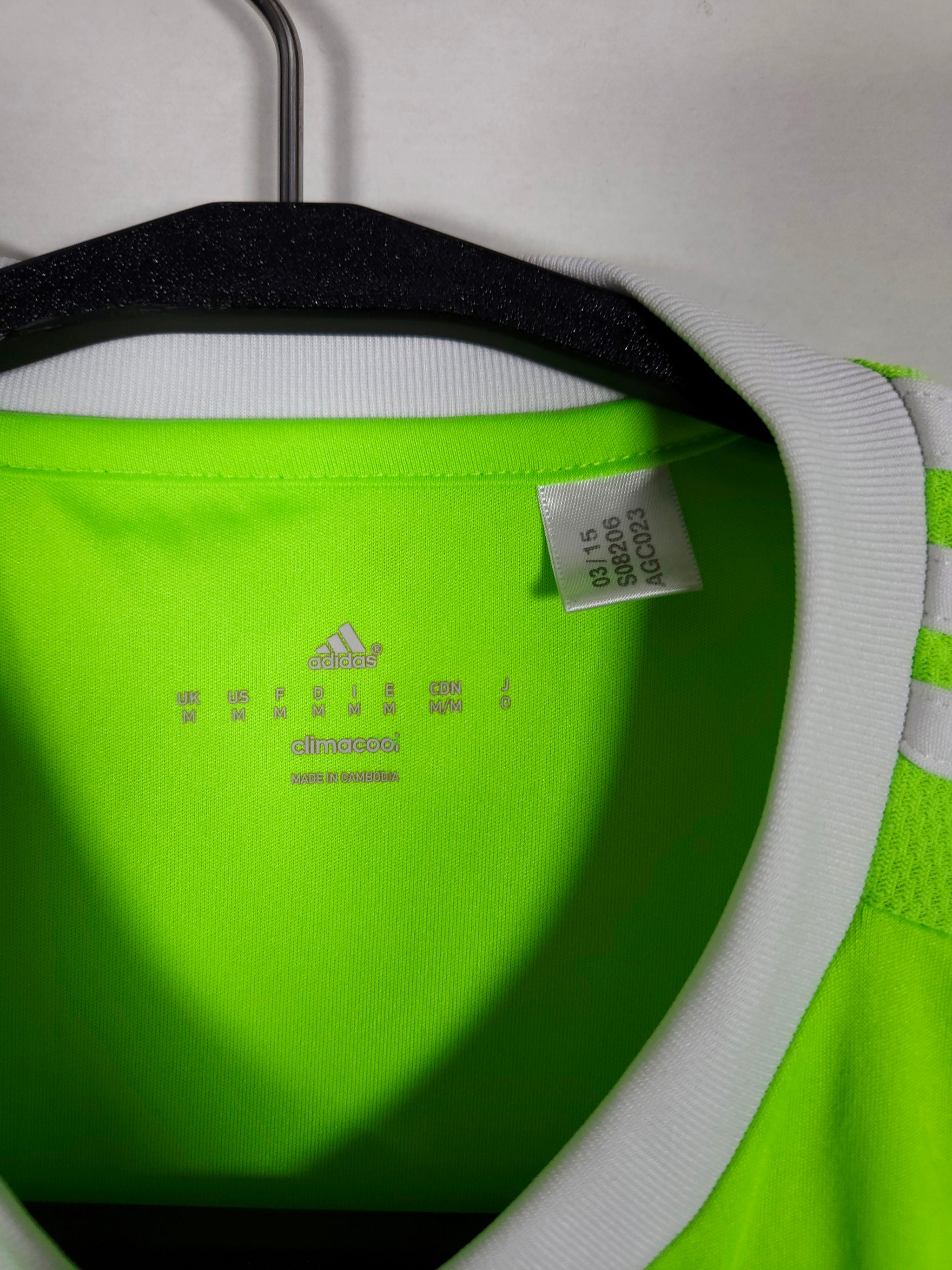 2015-16 Ajax Away Shirt detailed view 3