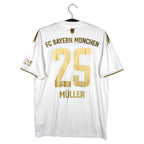2022-23 Bayern Munich Away Shirt Müller #25 - back view
