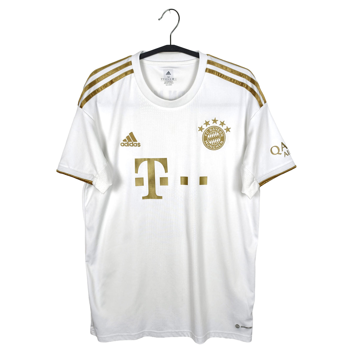 2022-23 Bayern Munich Away Shirt Müller #25 - front view