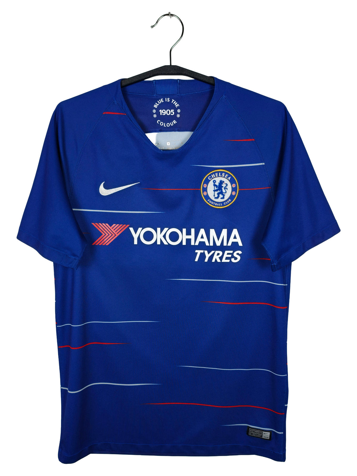 2018-19 Chelsea Home Shirt Hazard #10