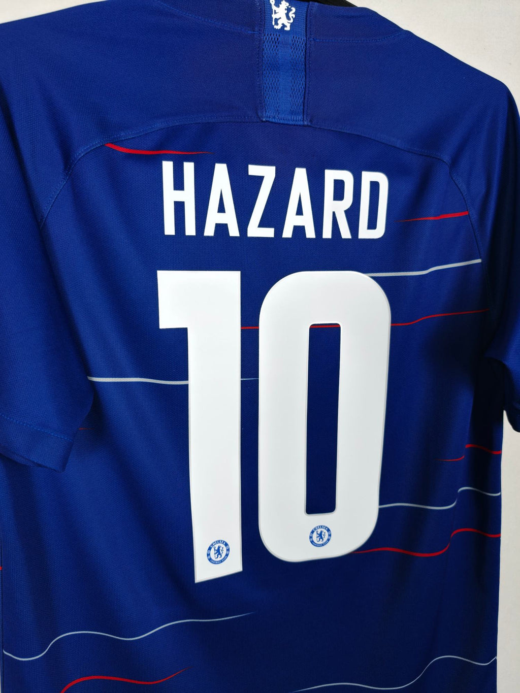 2018-19 Chelsea Home Shirt Hazard #10