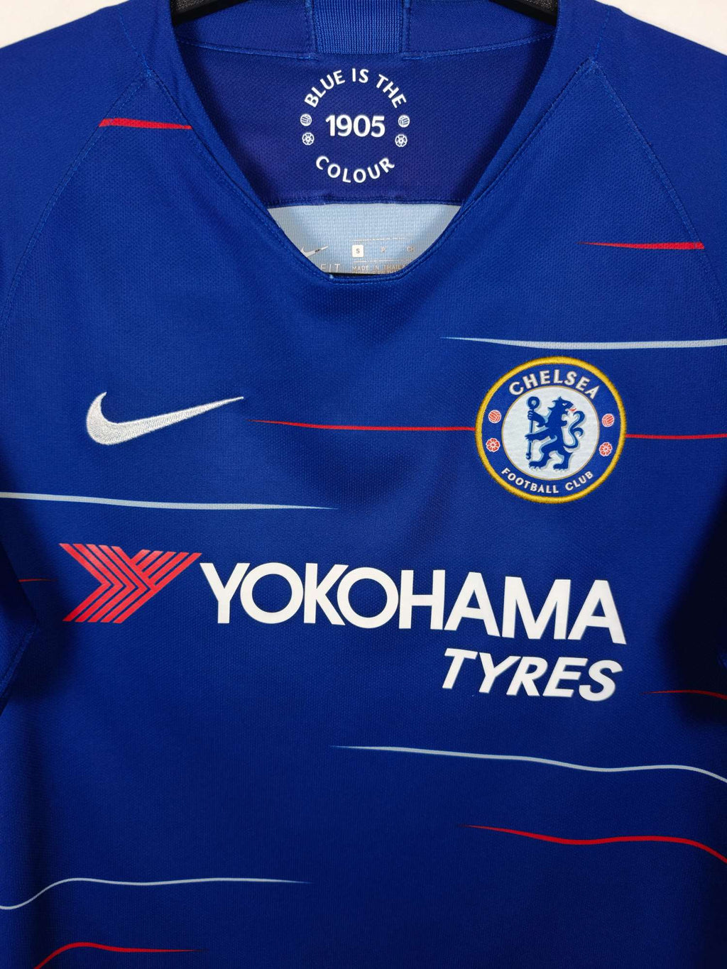 2018-19 Chelsea Home Shirt Hazard #10