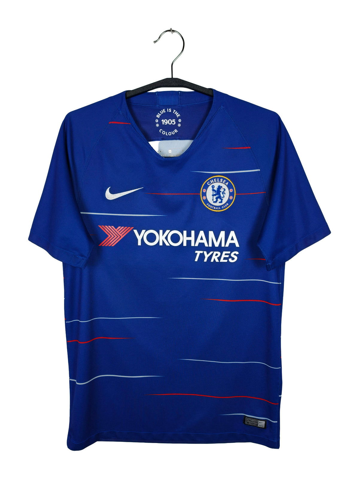 2018-19 Chelsea Home Shirt Hazard #10 - front view