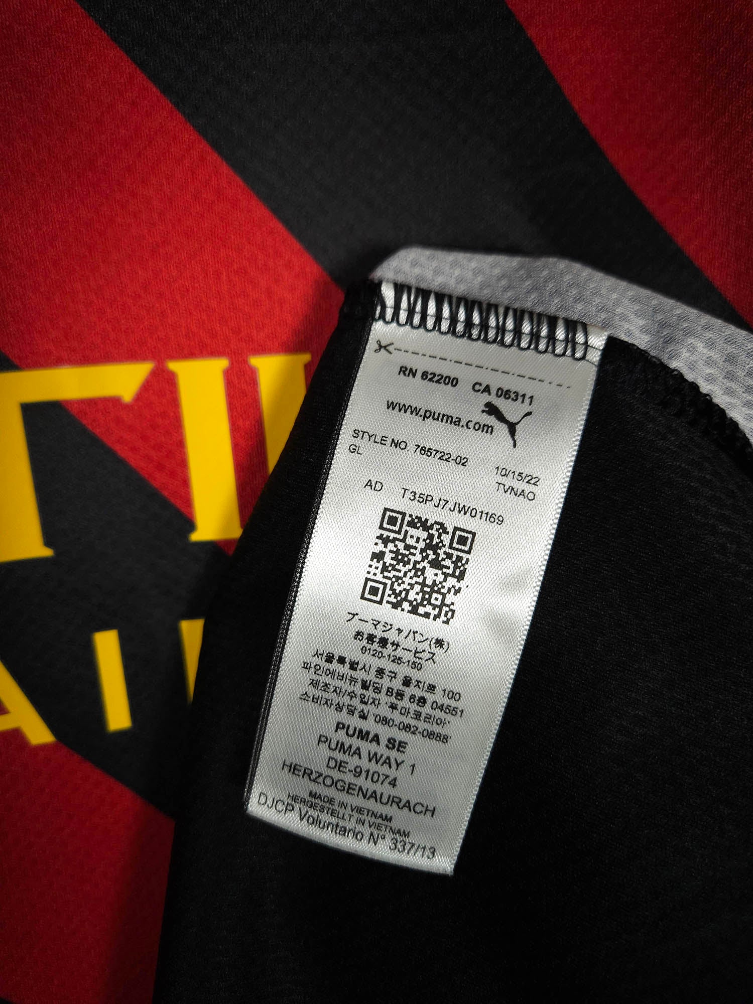 2022-23 Manchester City Away Shirt Haaland #9