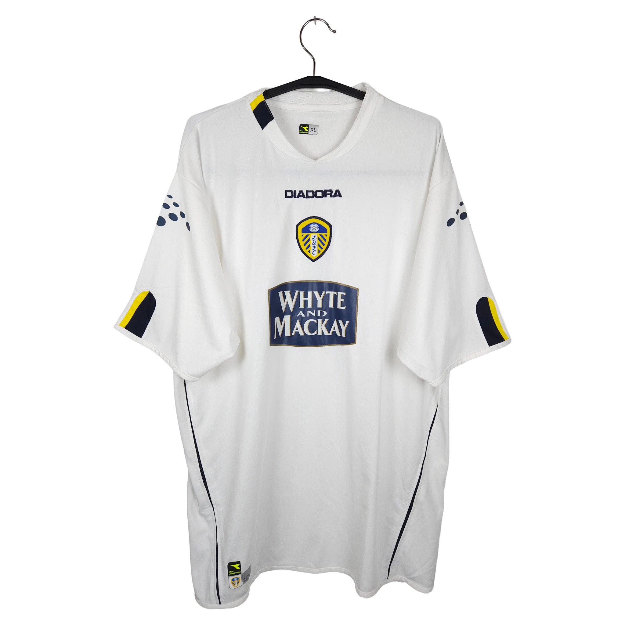 Leeds United 2004-05 Home Football Shirt