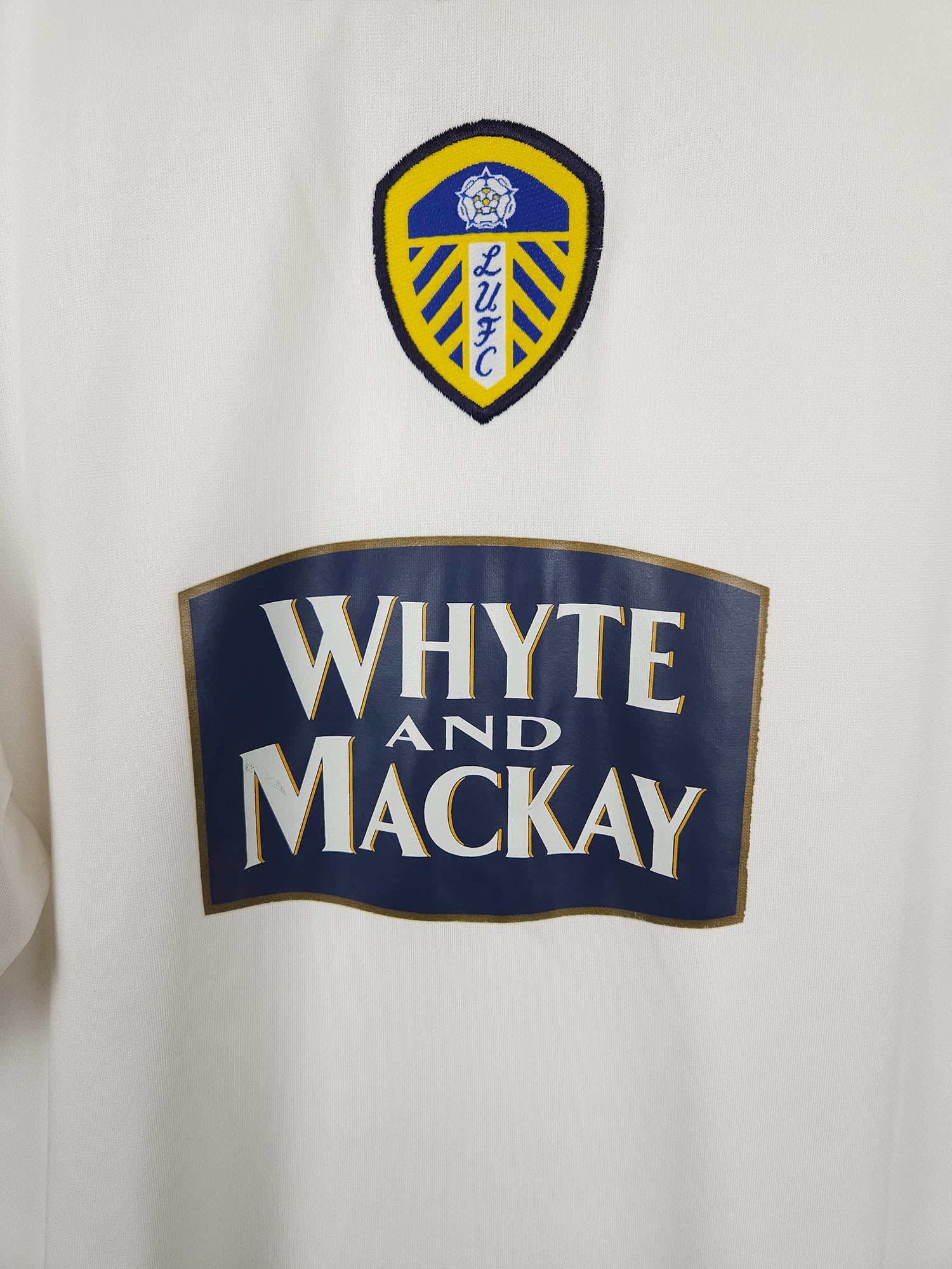 2004-05 Leeds United Home Shirt