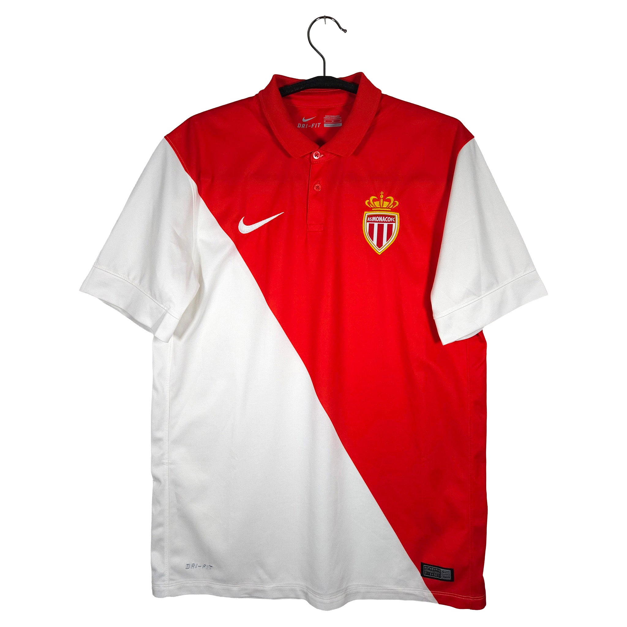 2014-15 AS Monaco Home Shirt