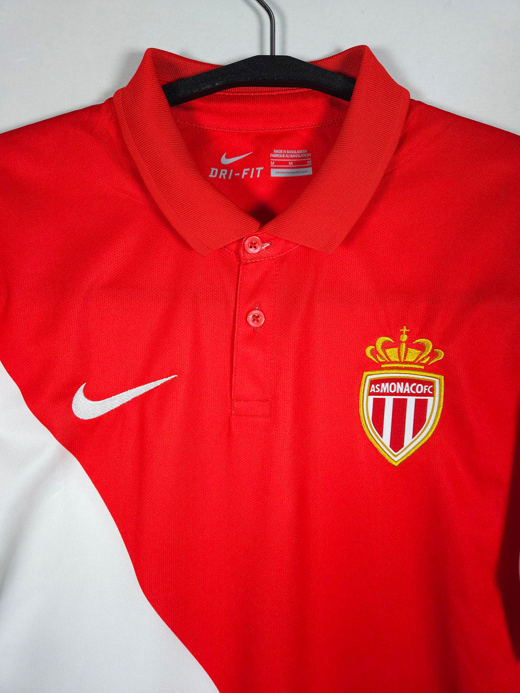 2014-15 AS Monaco Home Shirt