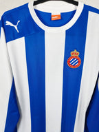 2014-15 Espanyol Home Shirt (LS)