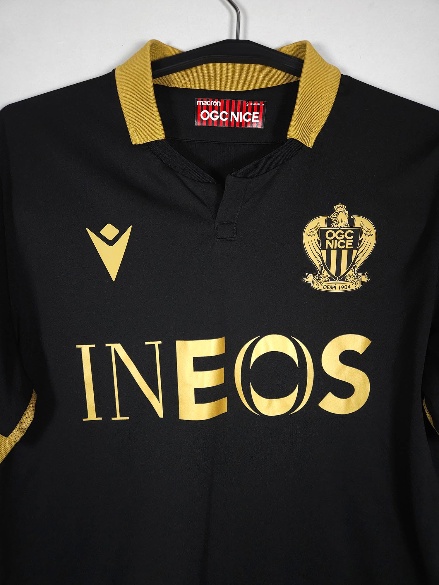 2021-22 Nice Third Shirt