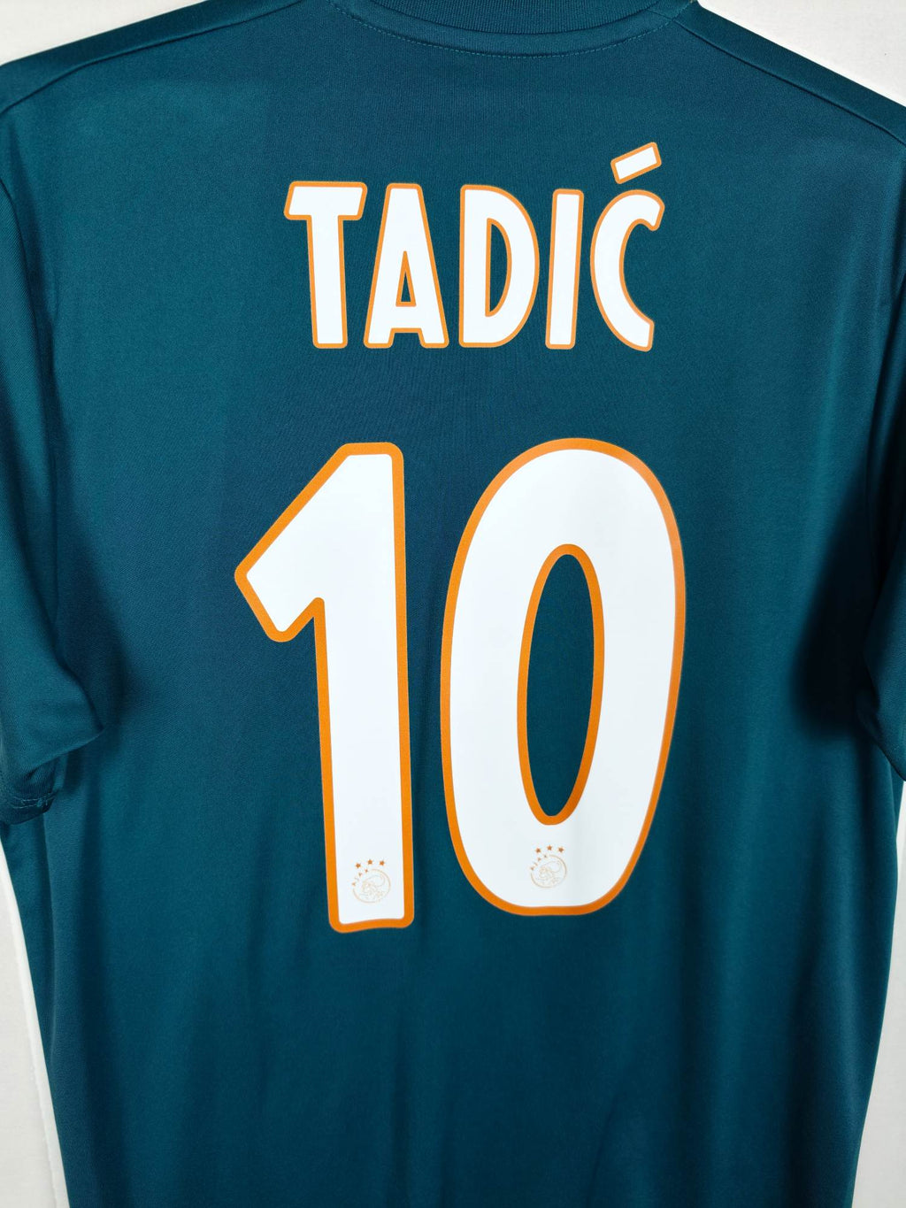 2019-20 Ajax Away Shirt Tadić #10 - detailed view