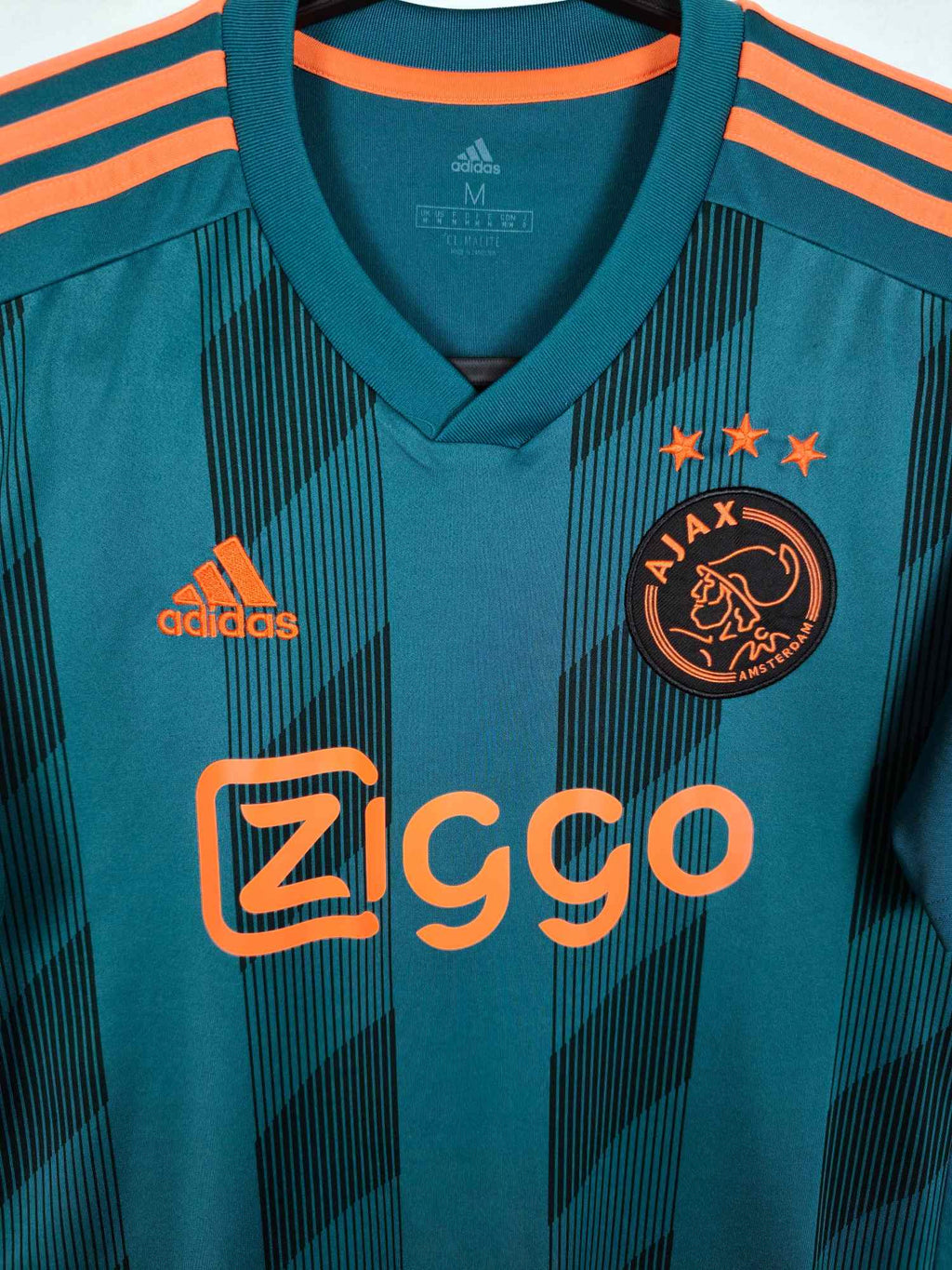 2019-20 Ajax Away Shirt Tadić #10 - detailed view