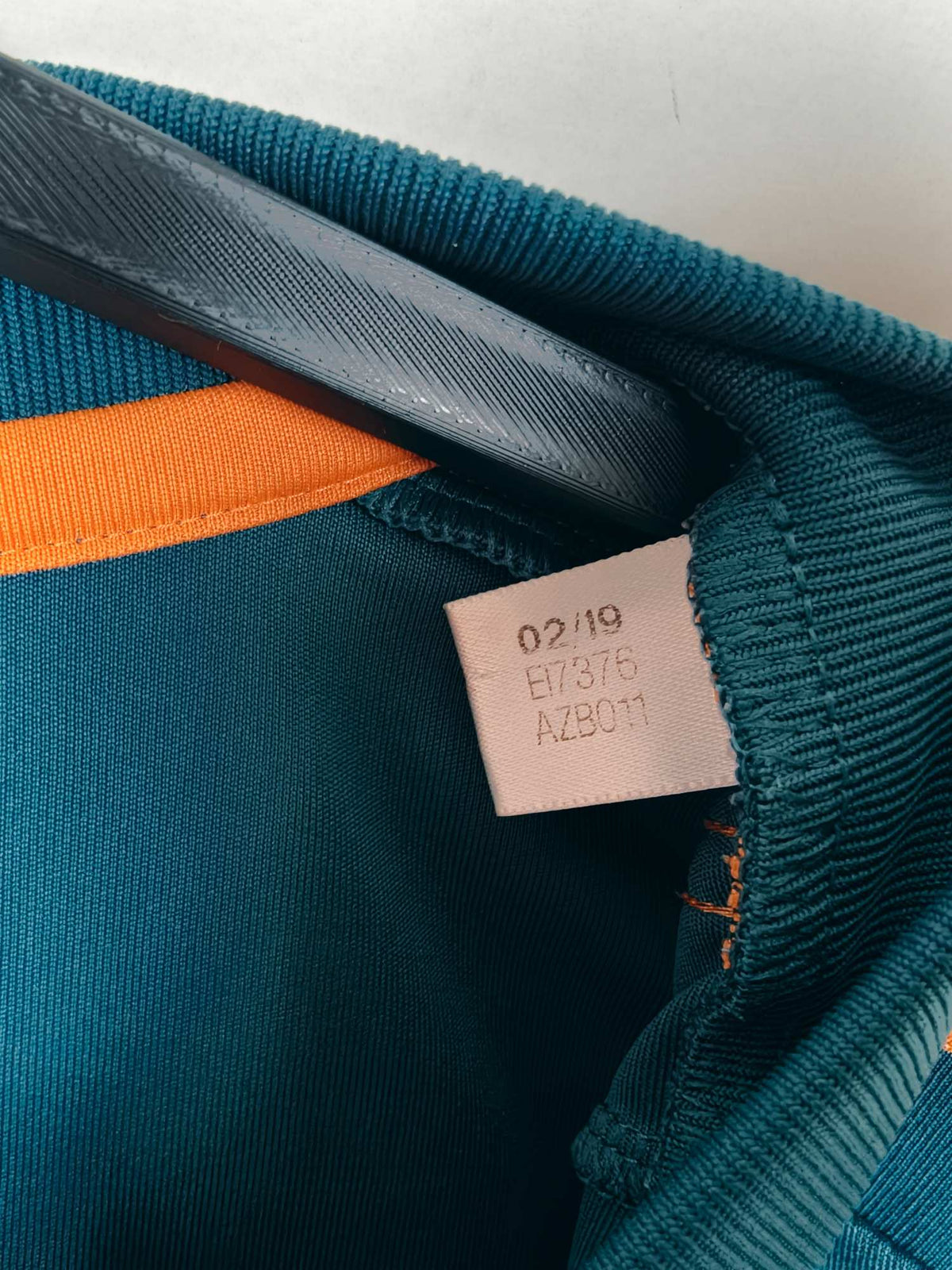 2019-20 Ajax Away Shirt Tadić #10 - detailed view