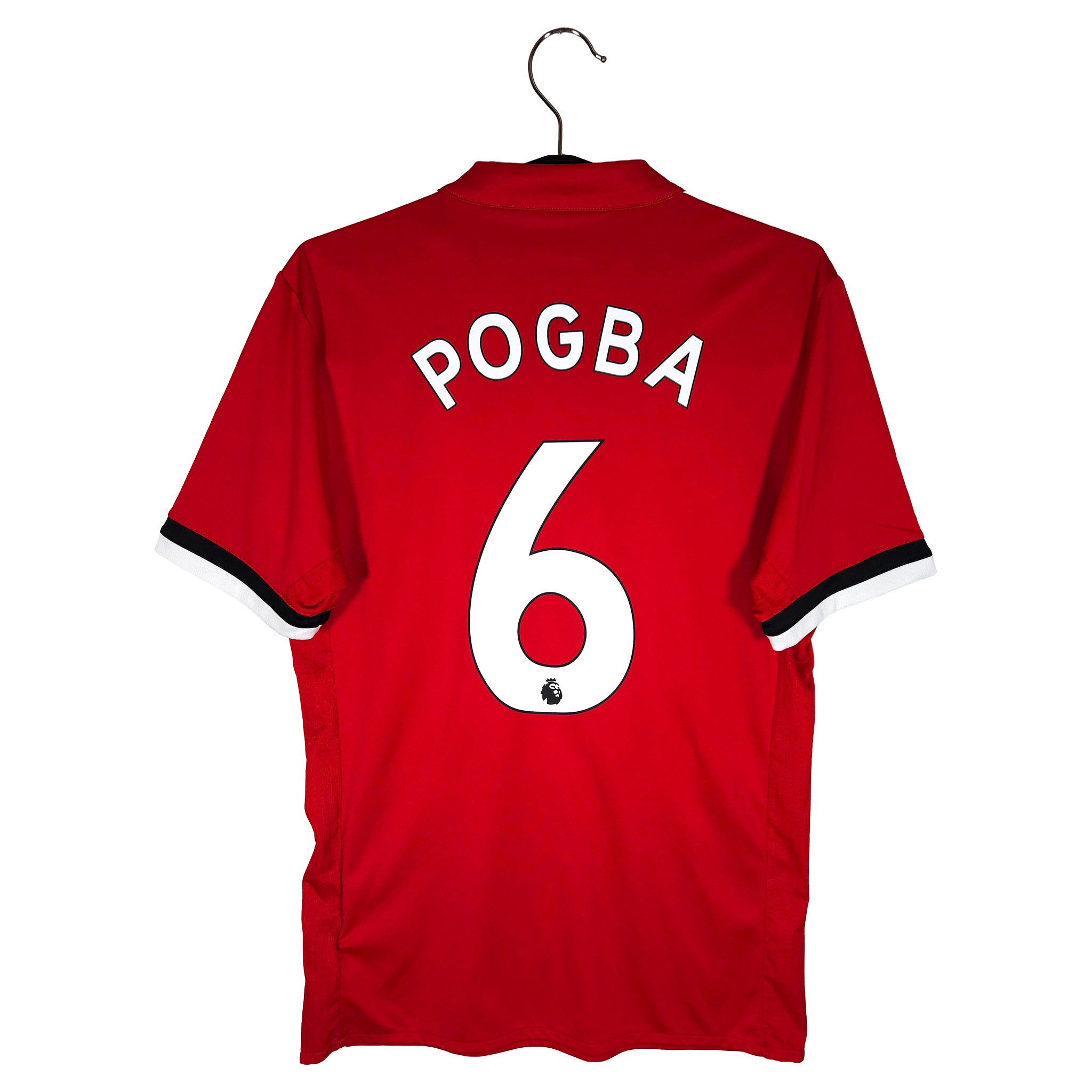 2017-18 Manchester United Home Shirt Pogba #6