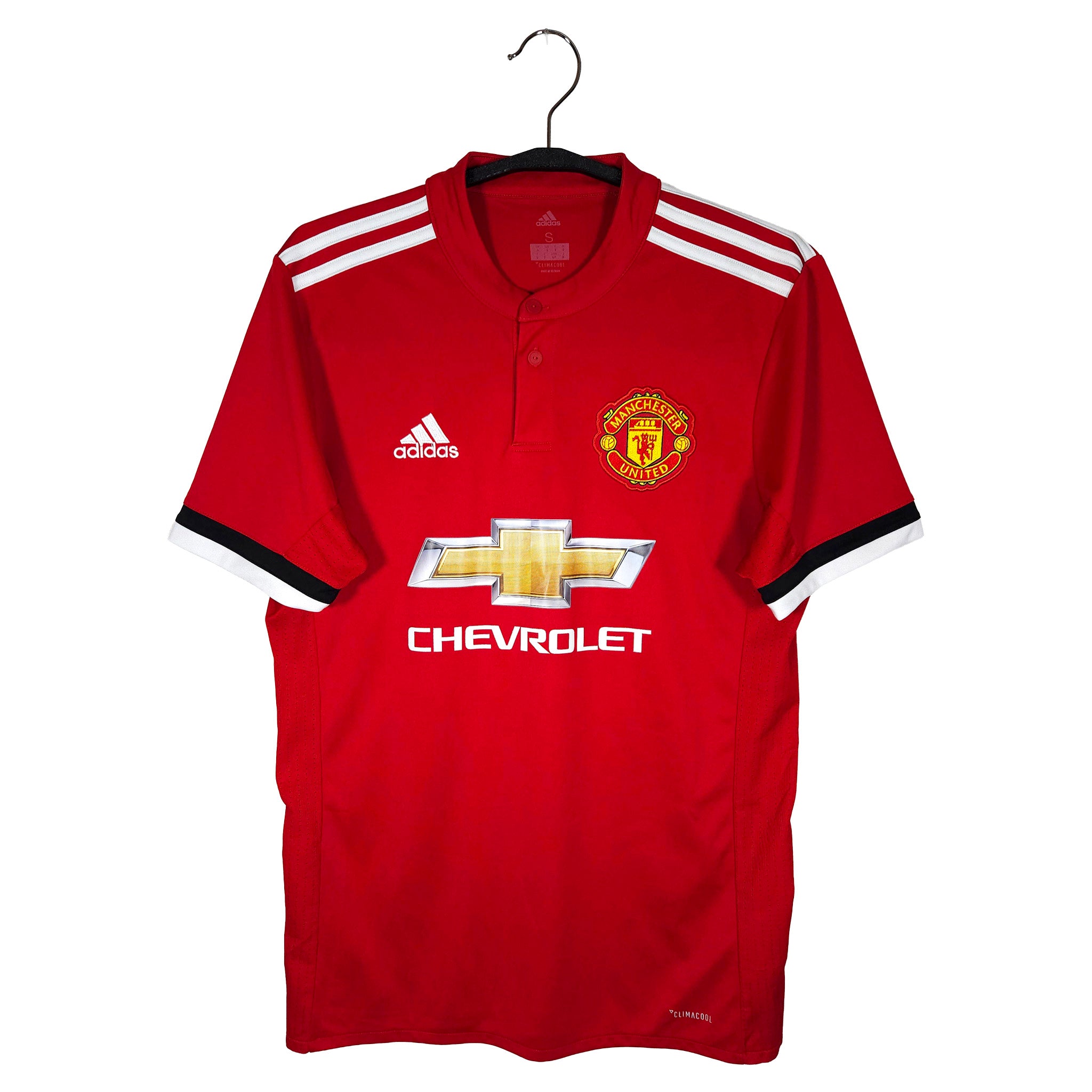 2017-18 Manchester United Home Shirt Pogba #6