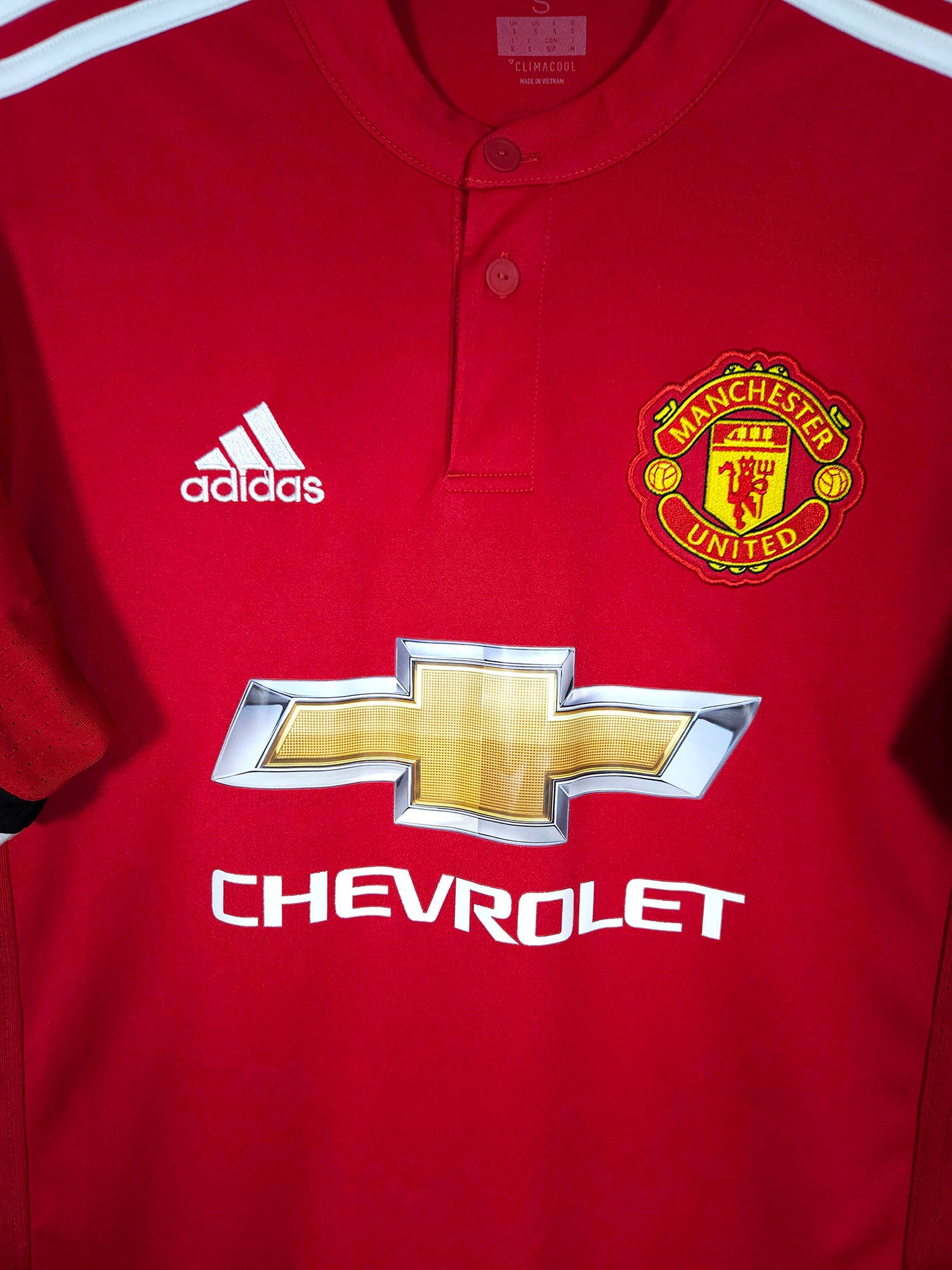 2017-18 Manchester United Home Shirt Pogba #6