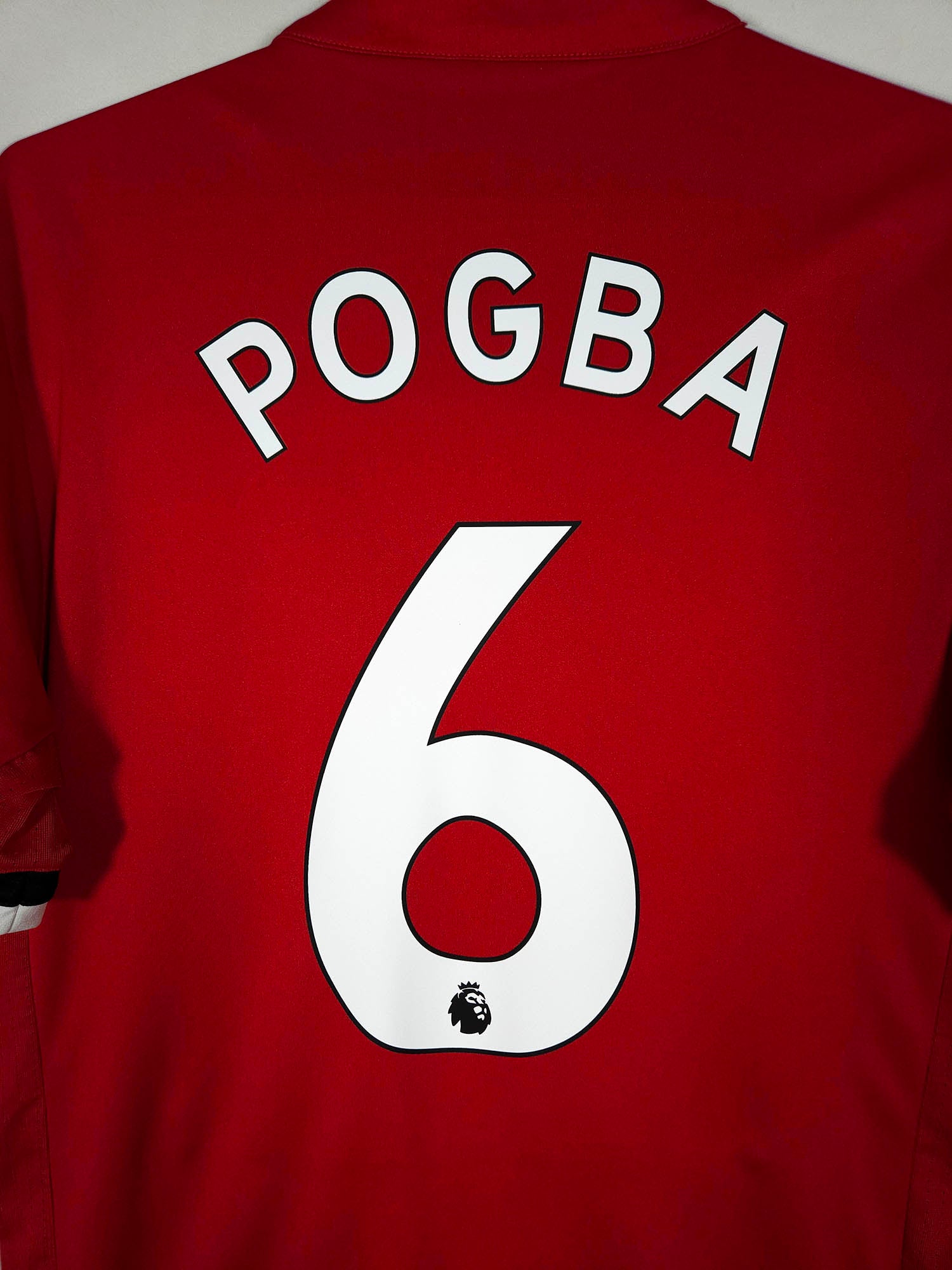 2017-18 Manchester United Home Shirt Pogba #6