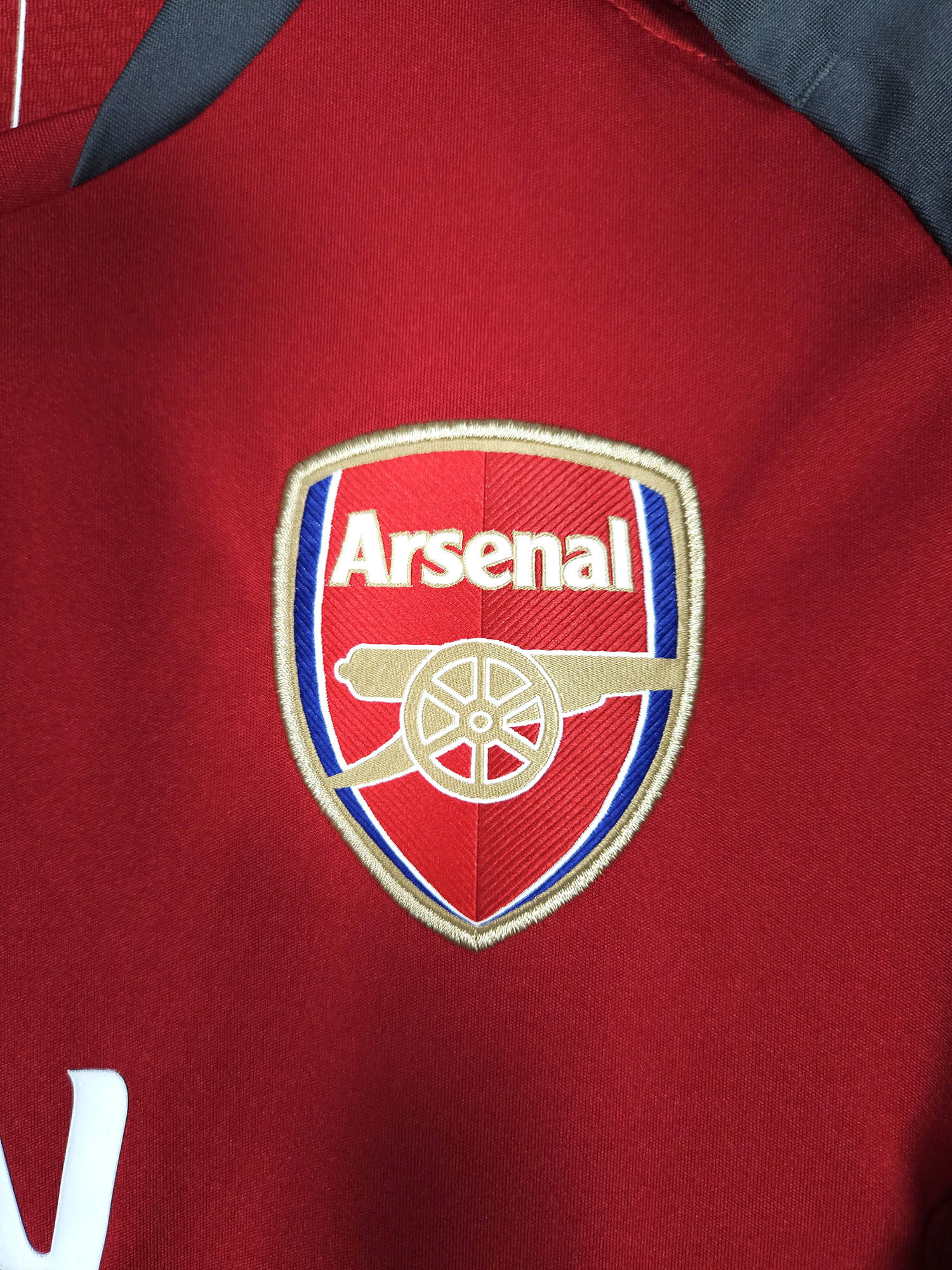 2017-18 Arsenal Training Shirt