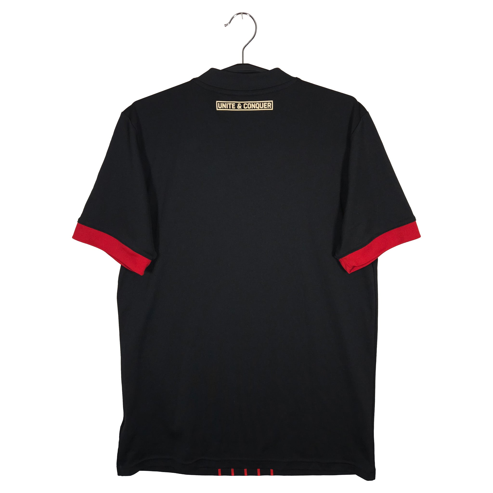 一点もの✨古着 ATLANTA UNITED ブラックシャツ XL Atlanta United 2021 Home Football Shirt