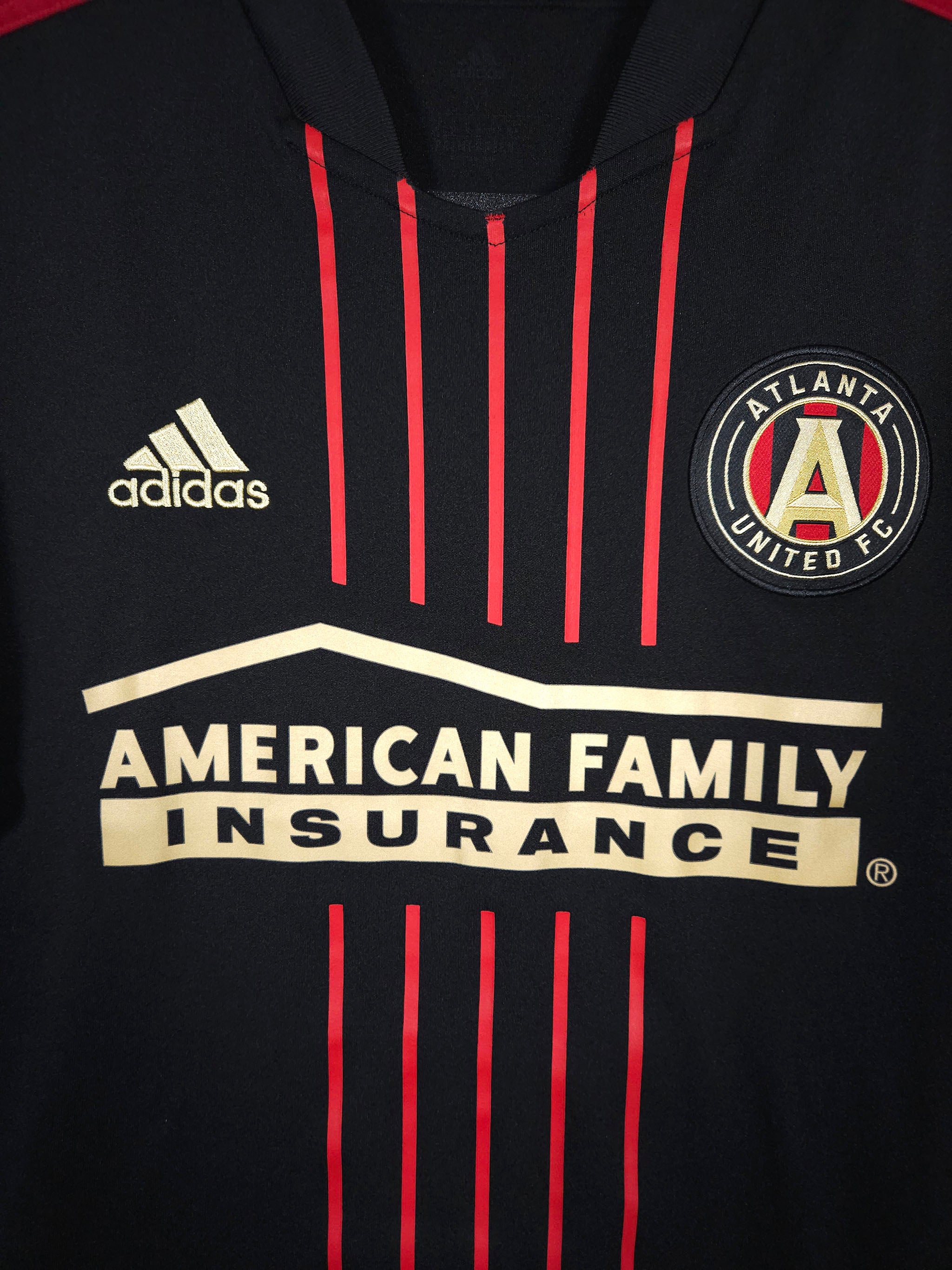 2021 Atlanta United Home Shirt - detailed view