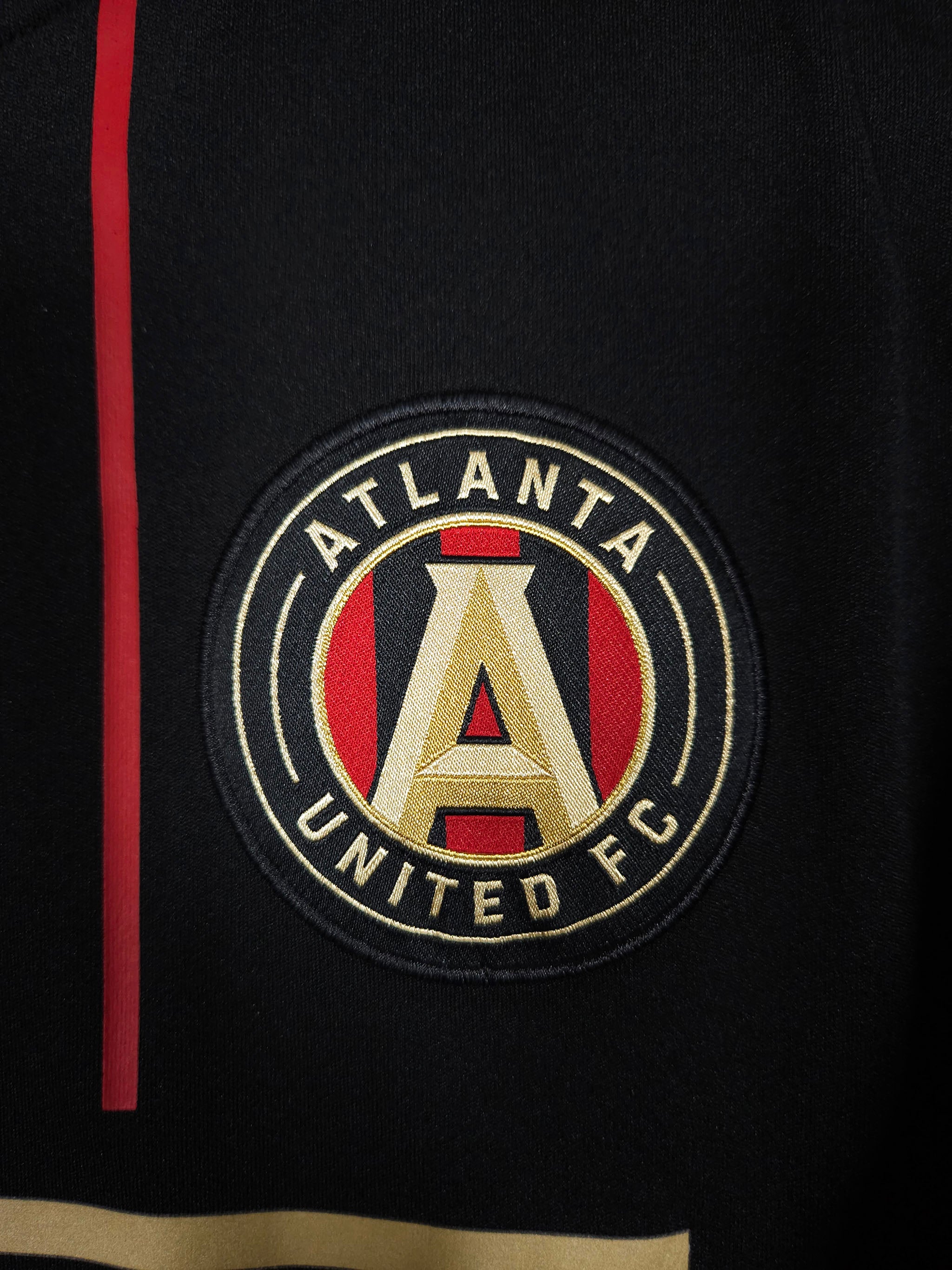 2021 Atlanta United Home Shirt - detailed view