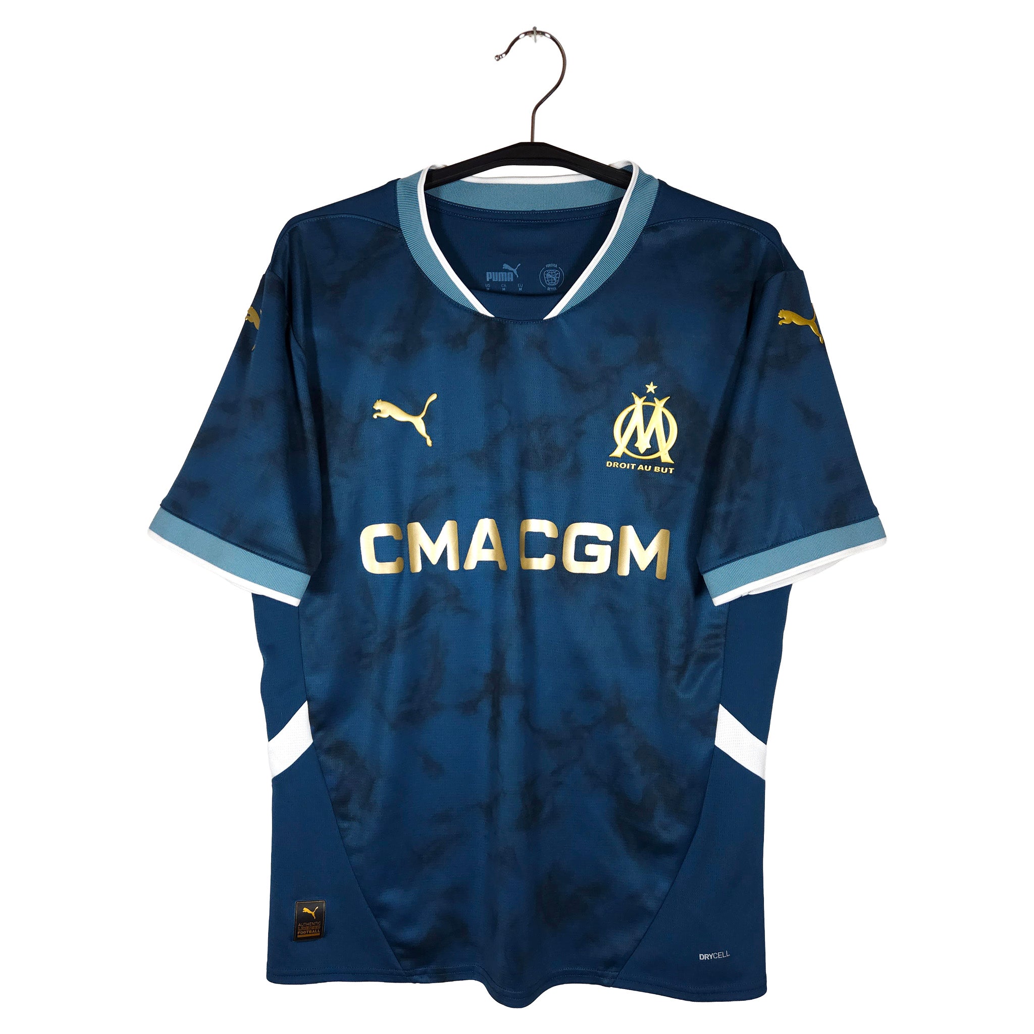 2024-25 Marseille Away Shirt Greenwood #10
