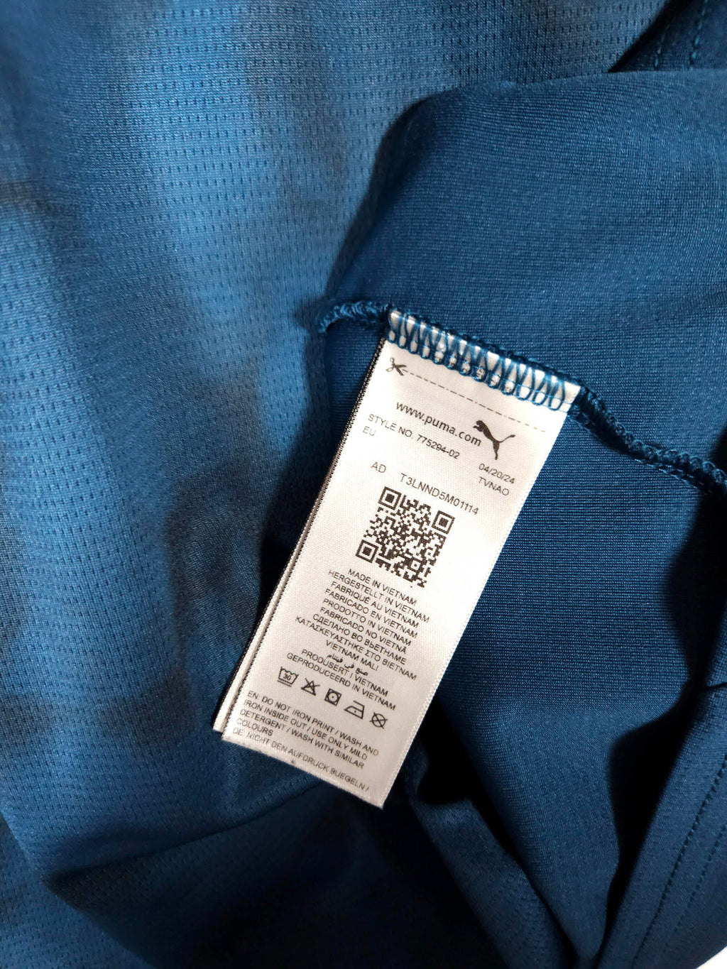 2024-25 Marseille Away Shirt Greenwood #10 - detailed view