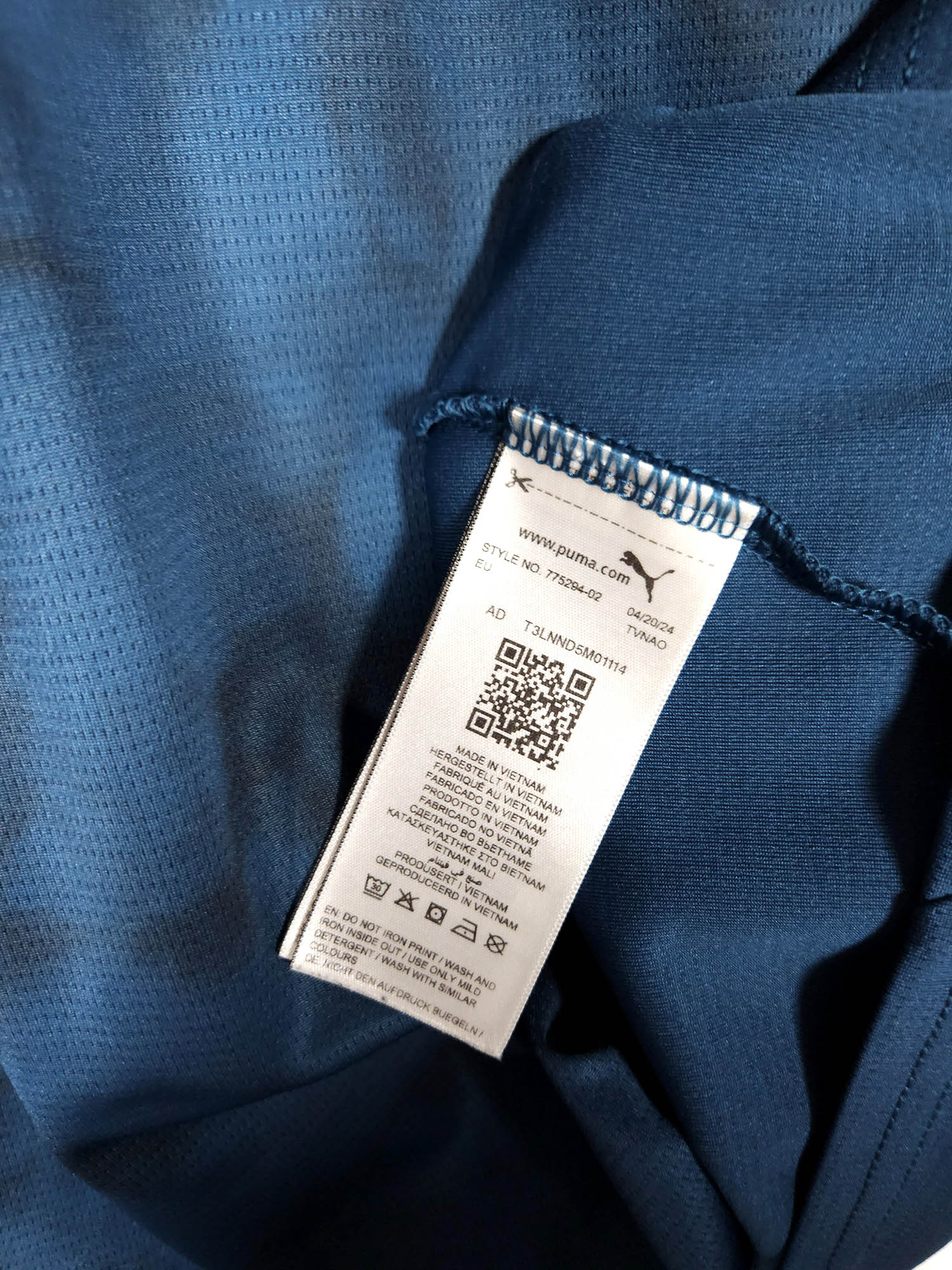2024-25 Marseille Away Shirt Greenwood #10 - detailed view