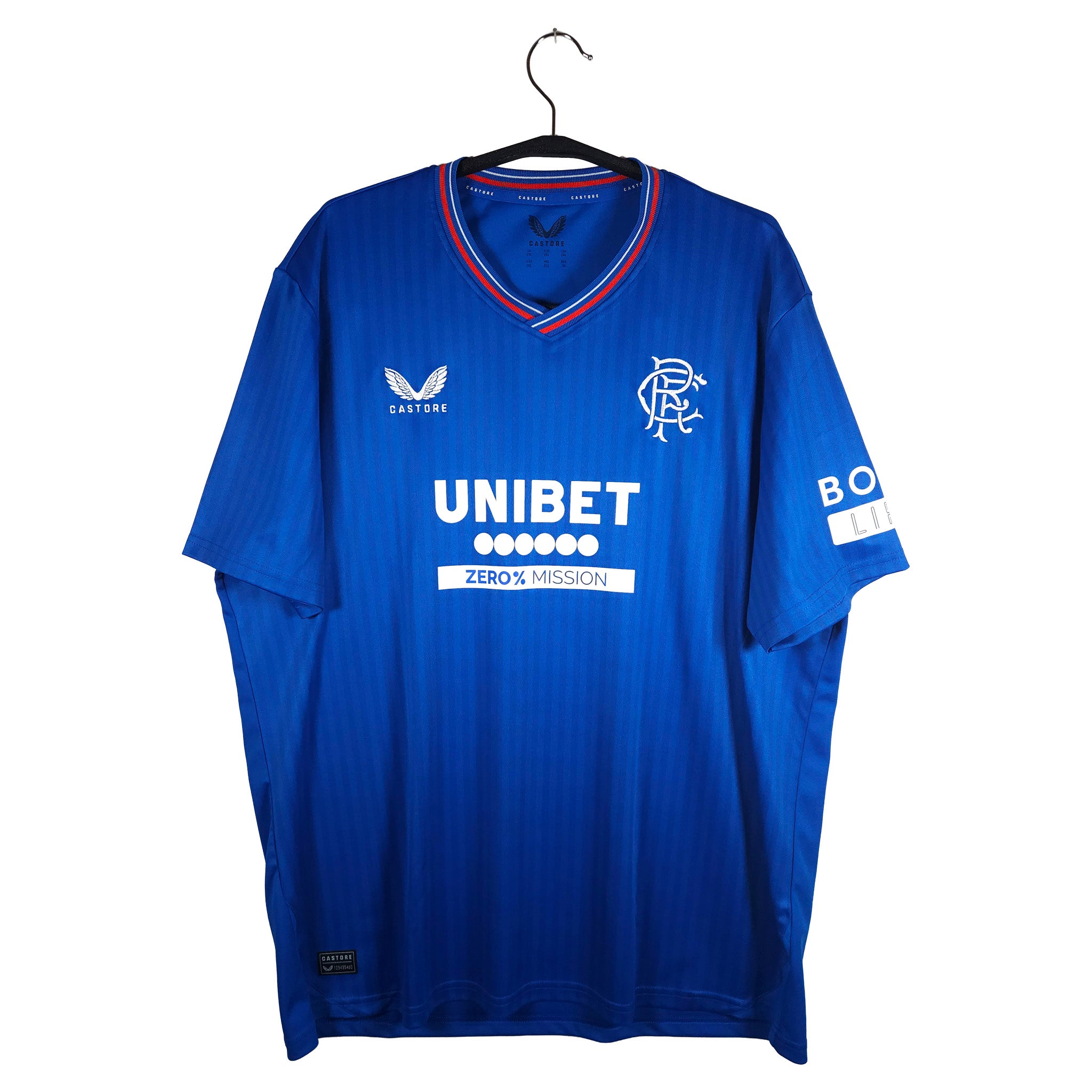 2023-24 Rangers Home Shirt front view