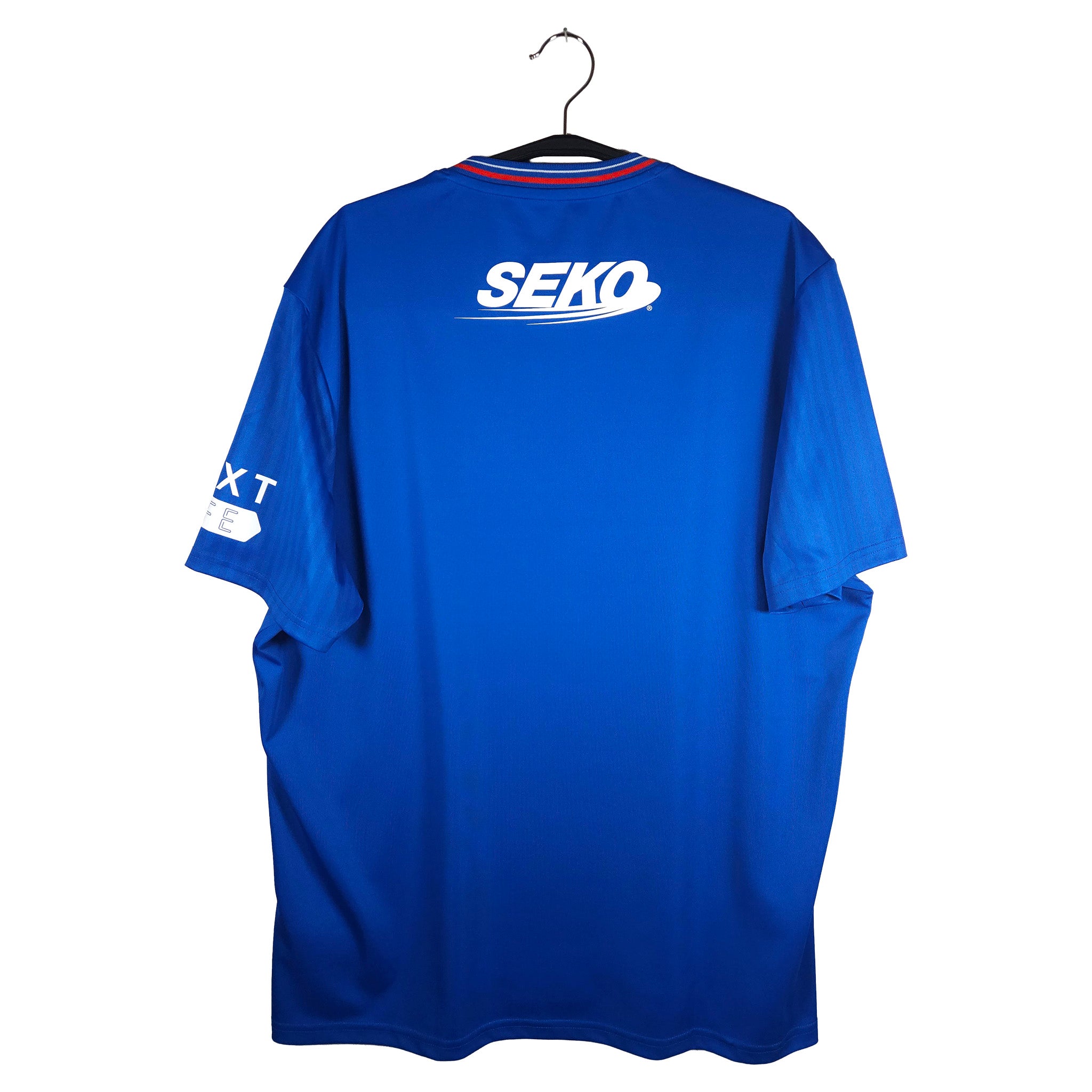 2023-24 Rangers Home Shirt back view