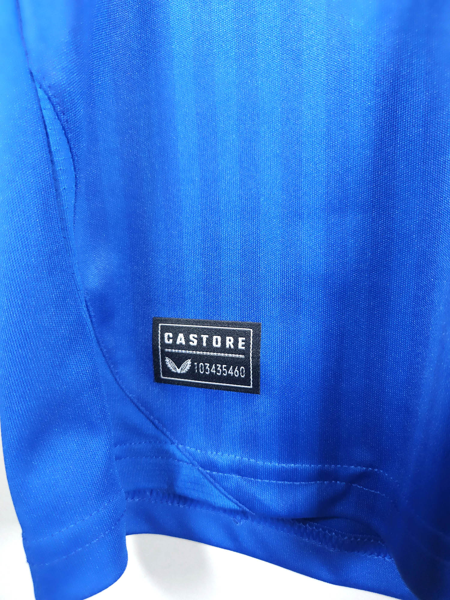 2023-24 Rangers Home Shirt detailed view 2