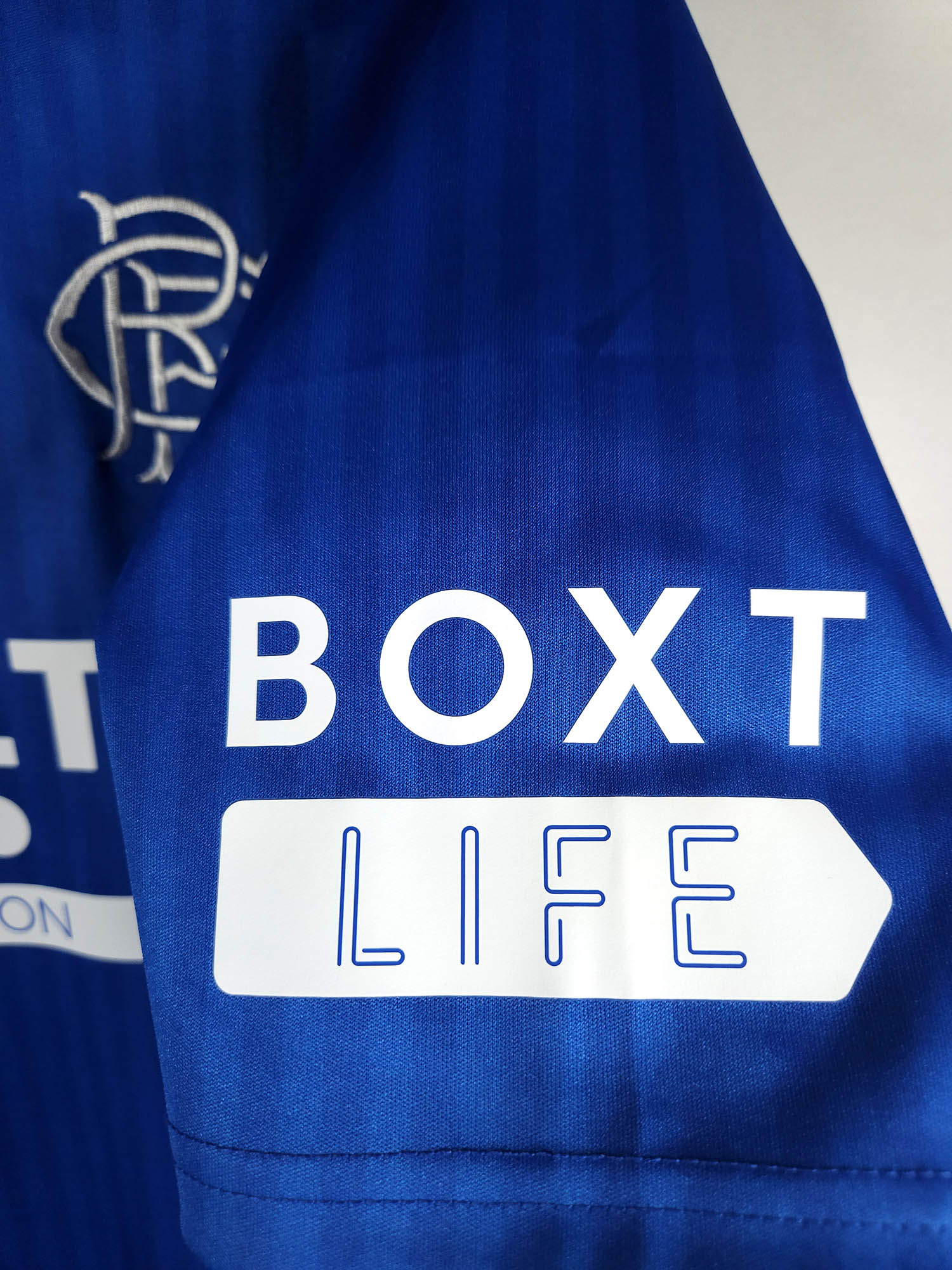 2023-24 Rangers Home Shirt detailed view 3