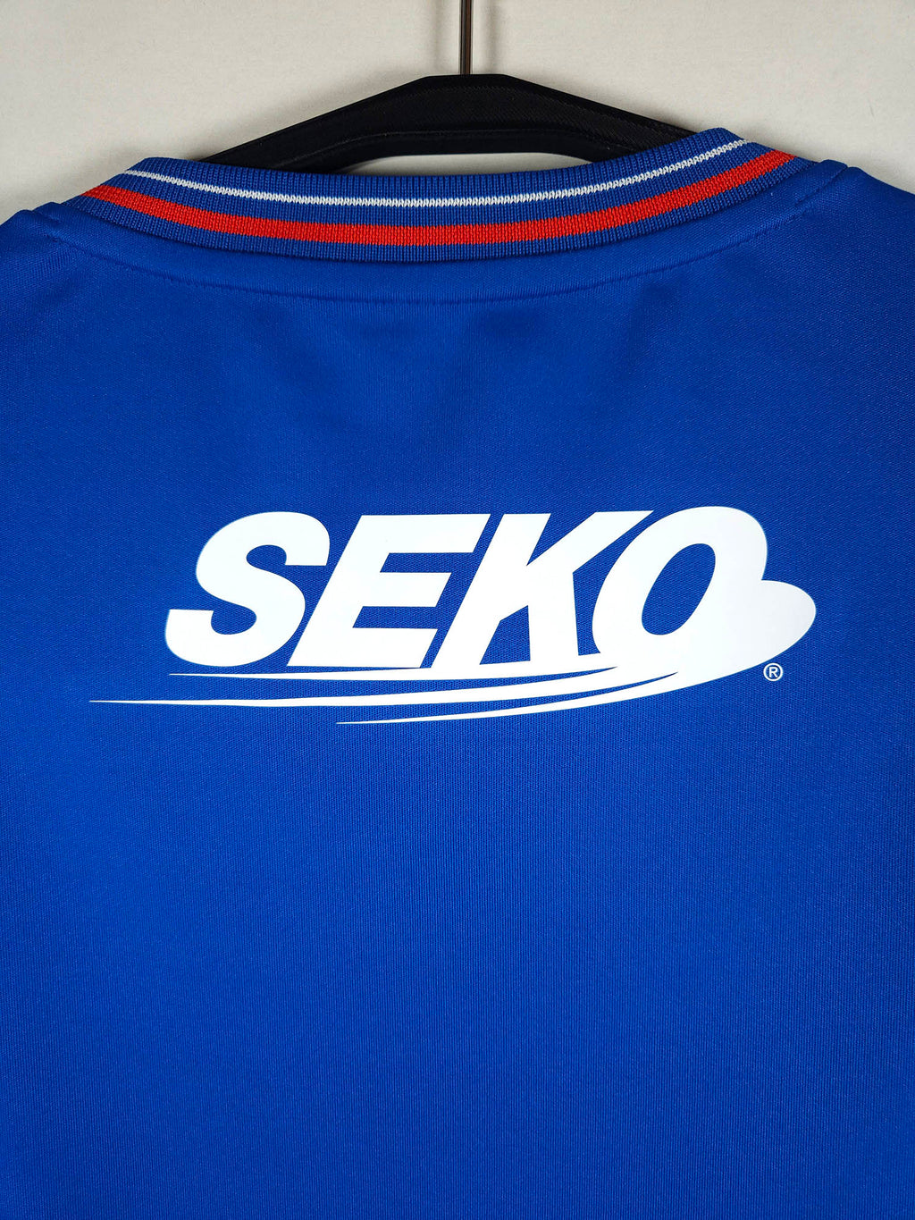2023-24 Rangers Home Shirt - detailed view