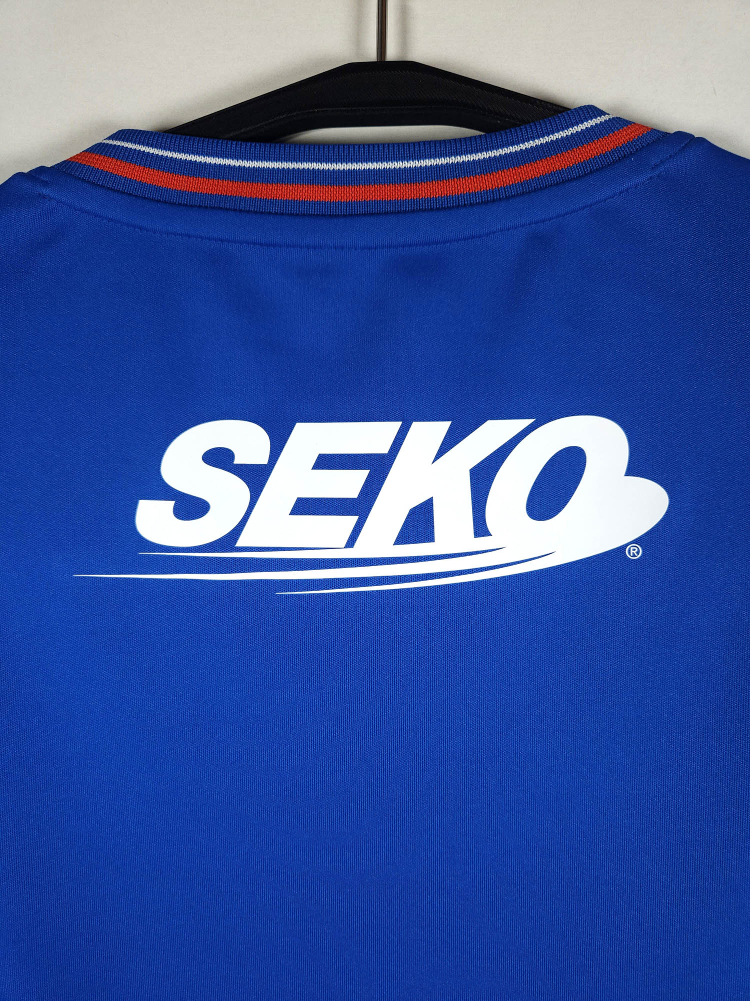2023-24 Rangers Home Shirt detailed view 4