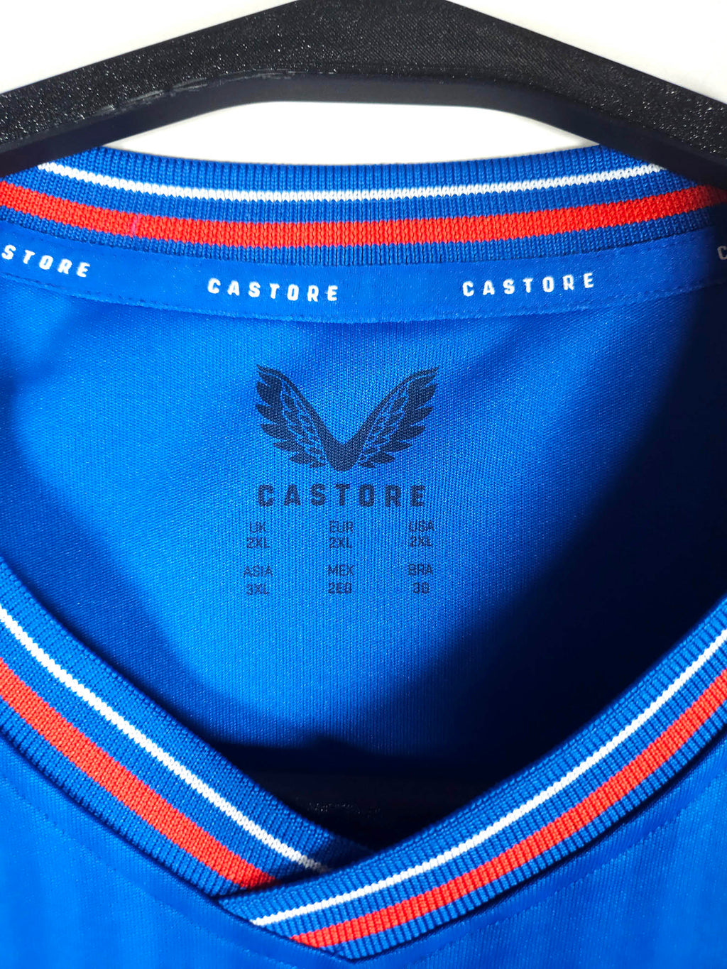 2023-24 Rangers Home Shirt - detailed view