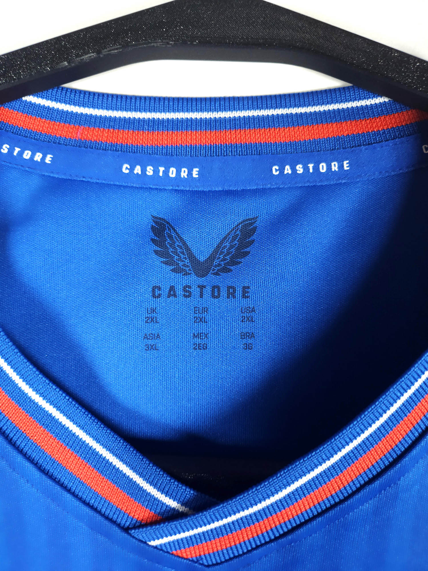 2023-24 Rangers Home Shirt detailed view 5